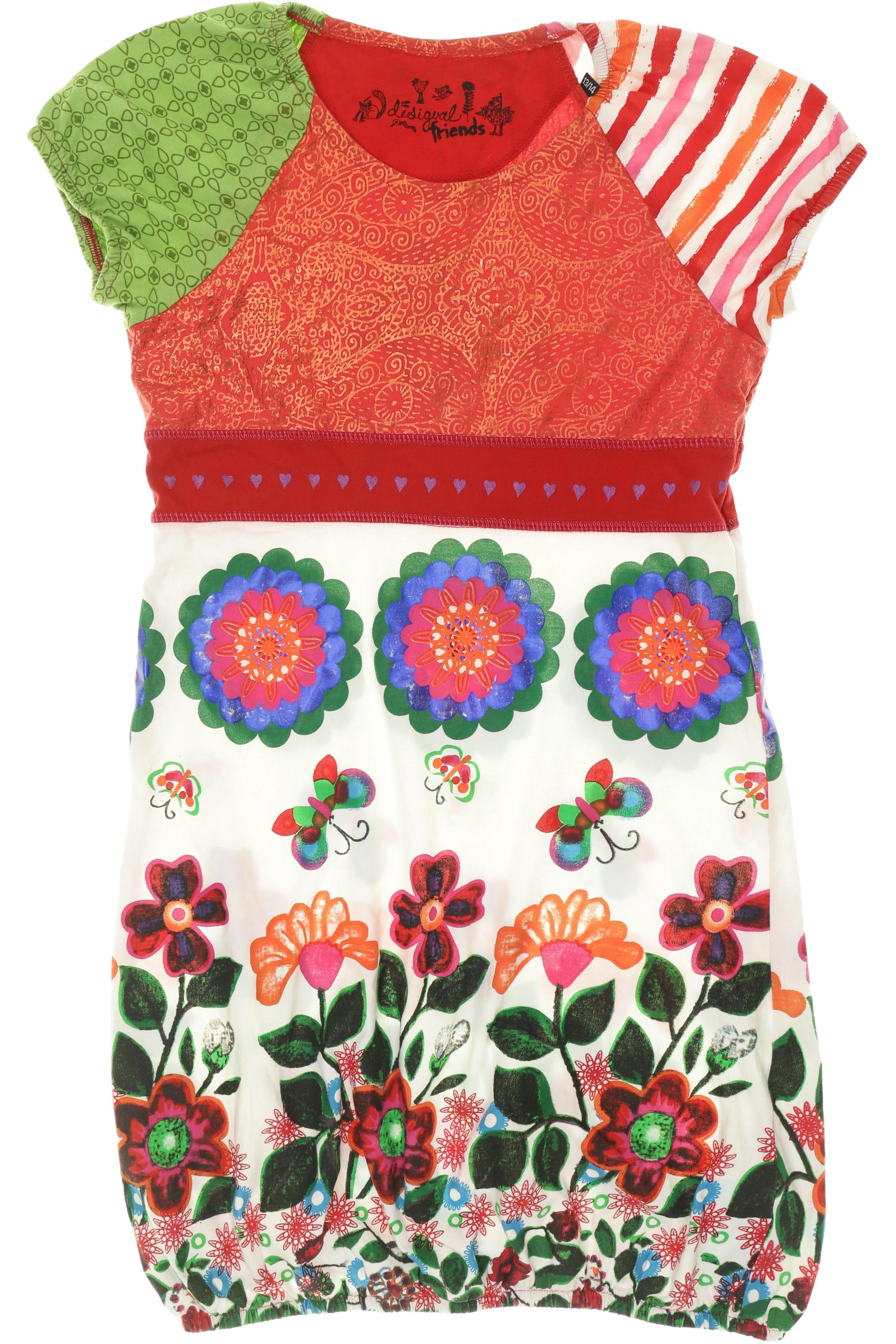 

Desigual Mädchen Kleid, rot, Gr. 158