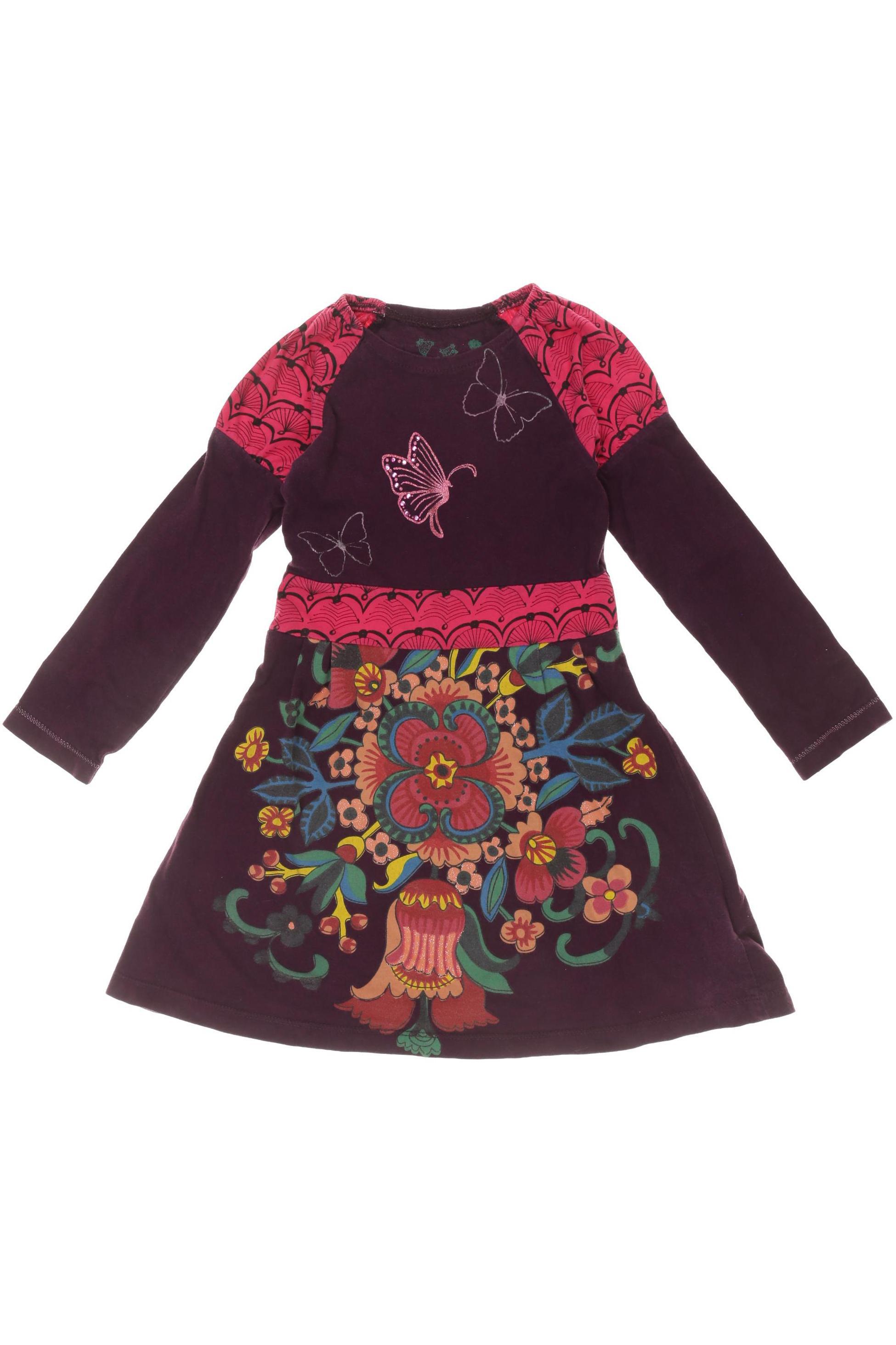 

Desigual Mädchen Kleid, braun, Gr. 98