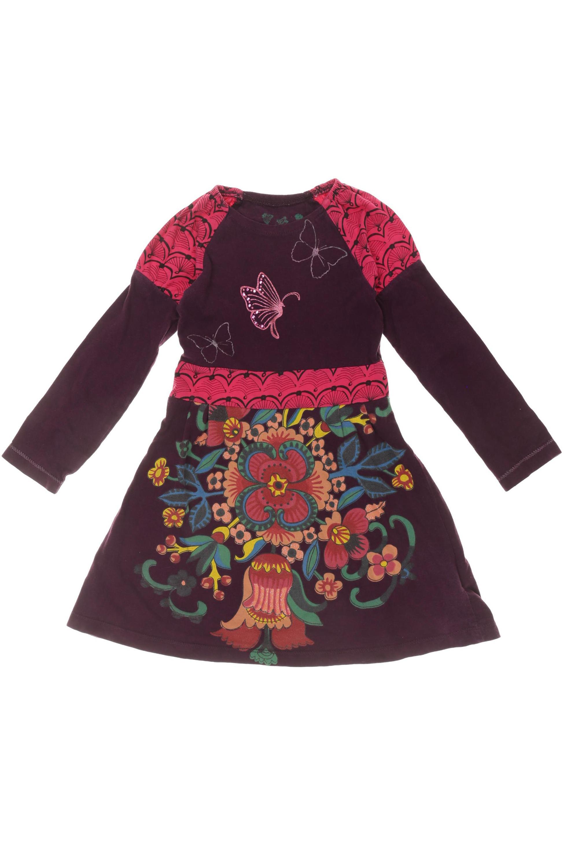 Thumbnail - Desigual Mädchen Kleid, braun, Gr. 98