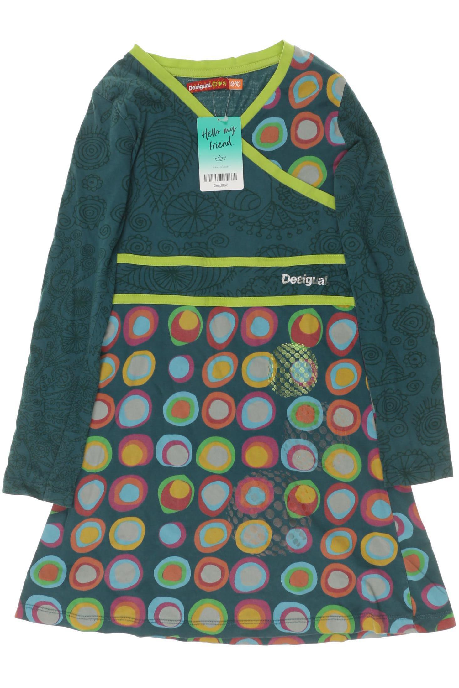 

Desigual Mädchen Kleid, türkis, Gr. 134
