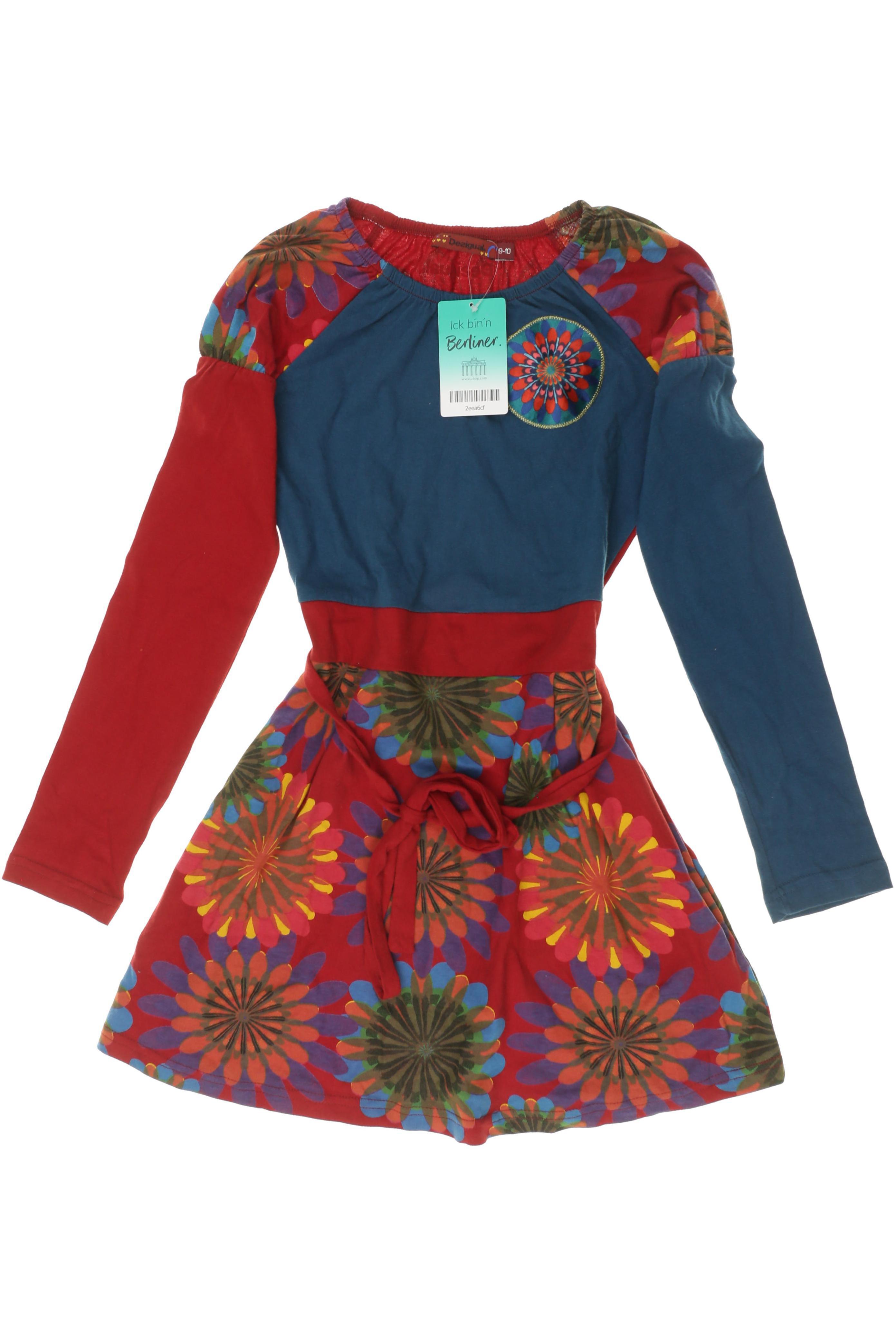 

Desigual Mädchen Kleid, rot, Gr. 134