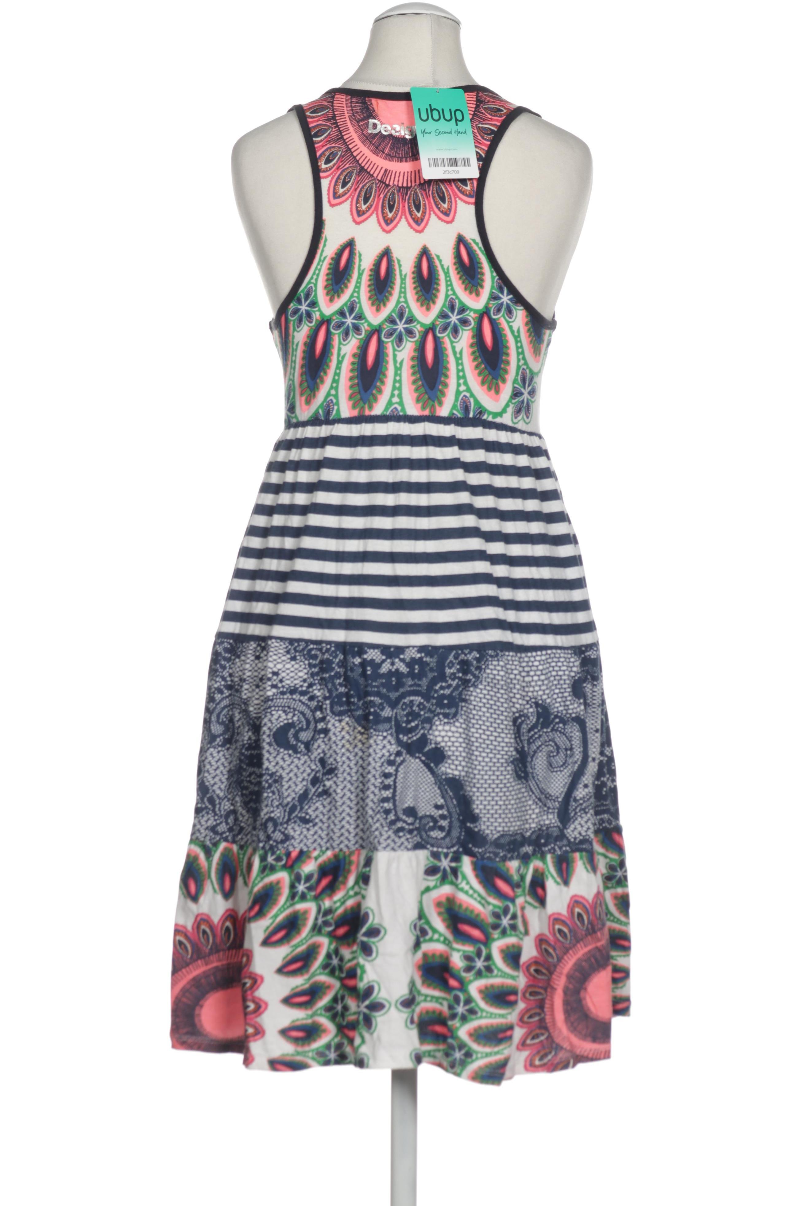 Thumbnail - Desigual Mädchen Kleid, blau, Gr. 152