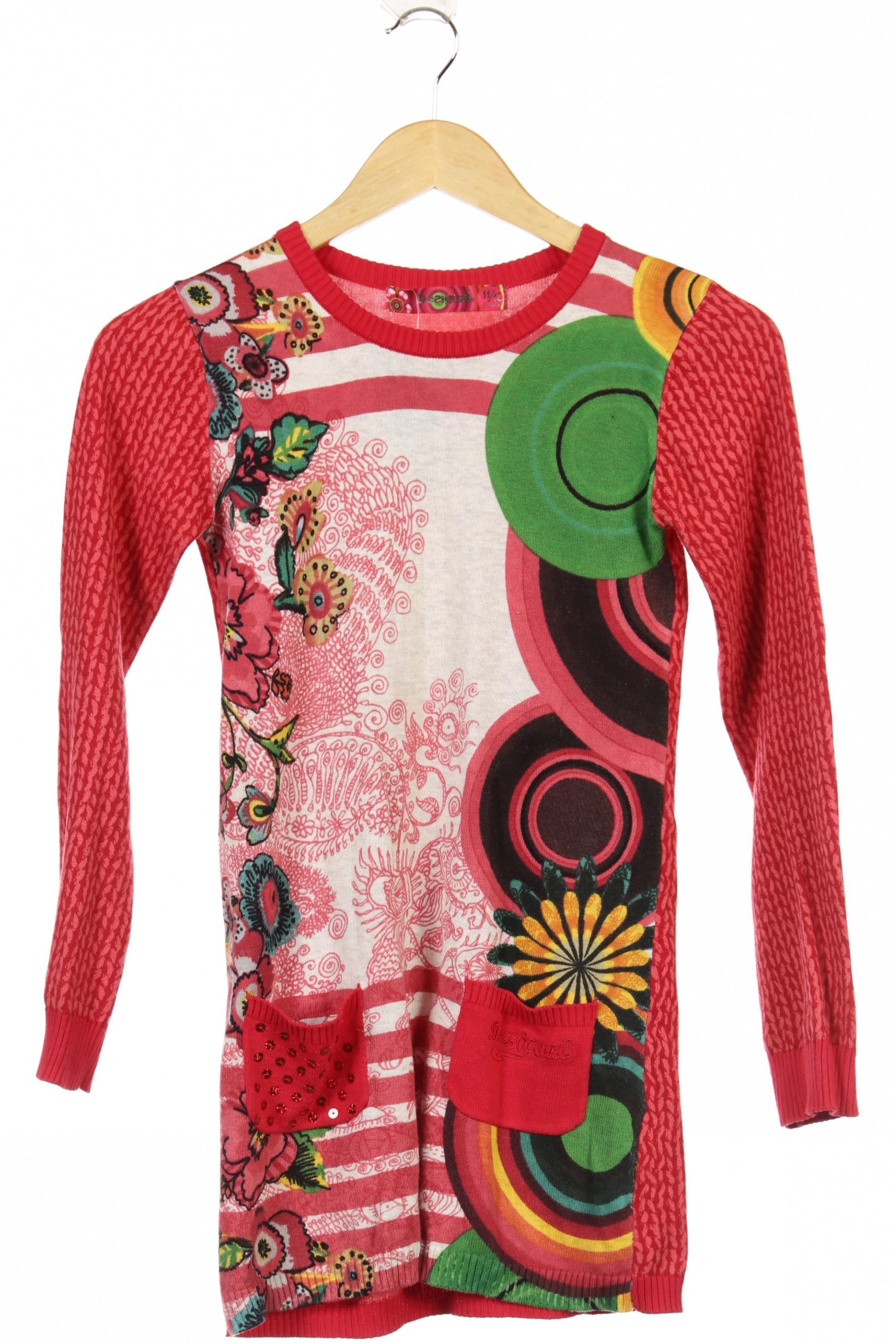 

Desigual Mädchen Kleid, pink, Gr. 146