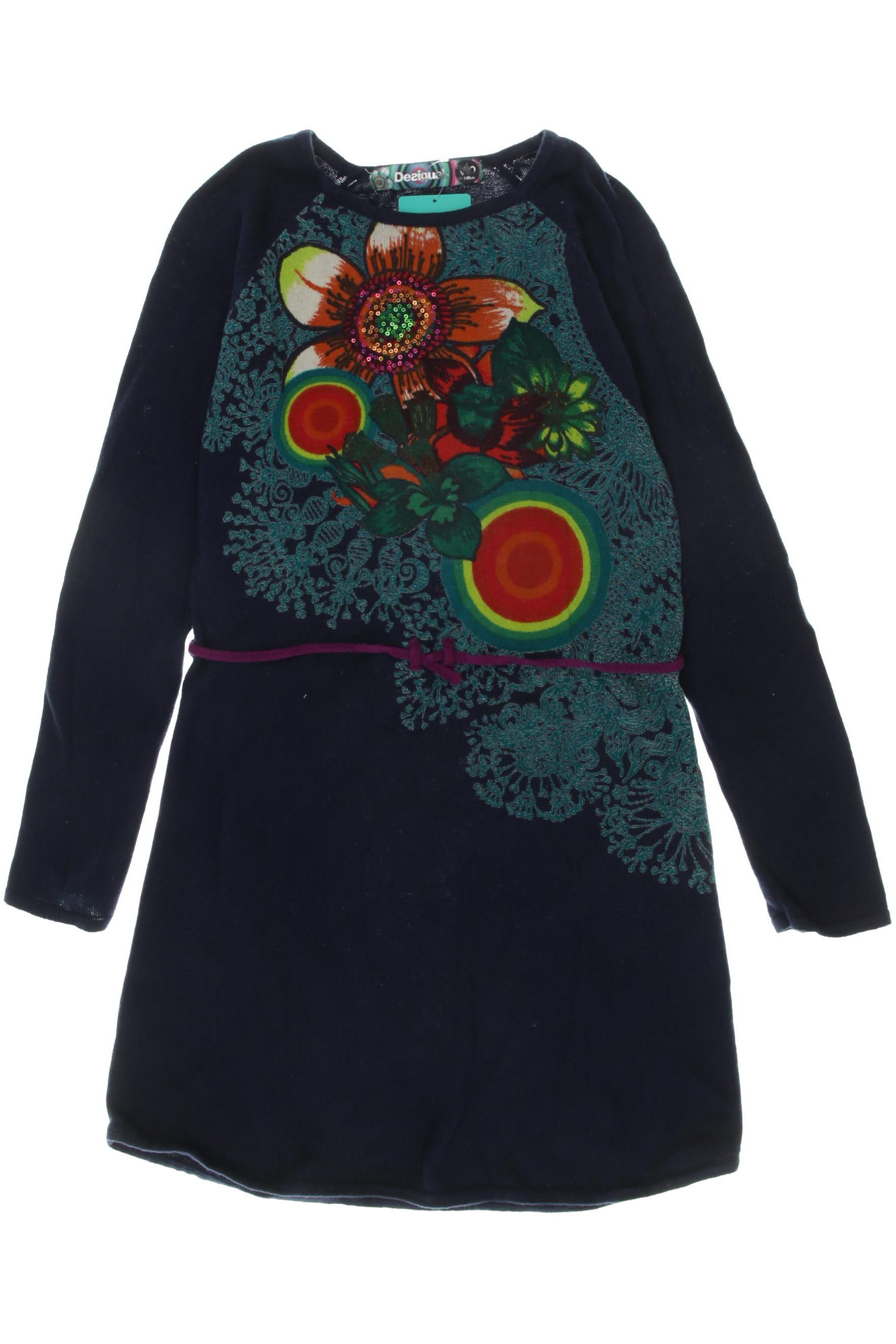 

Desigual Mädchen Kleid, blau, Gr.
