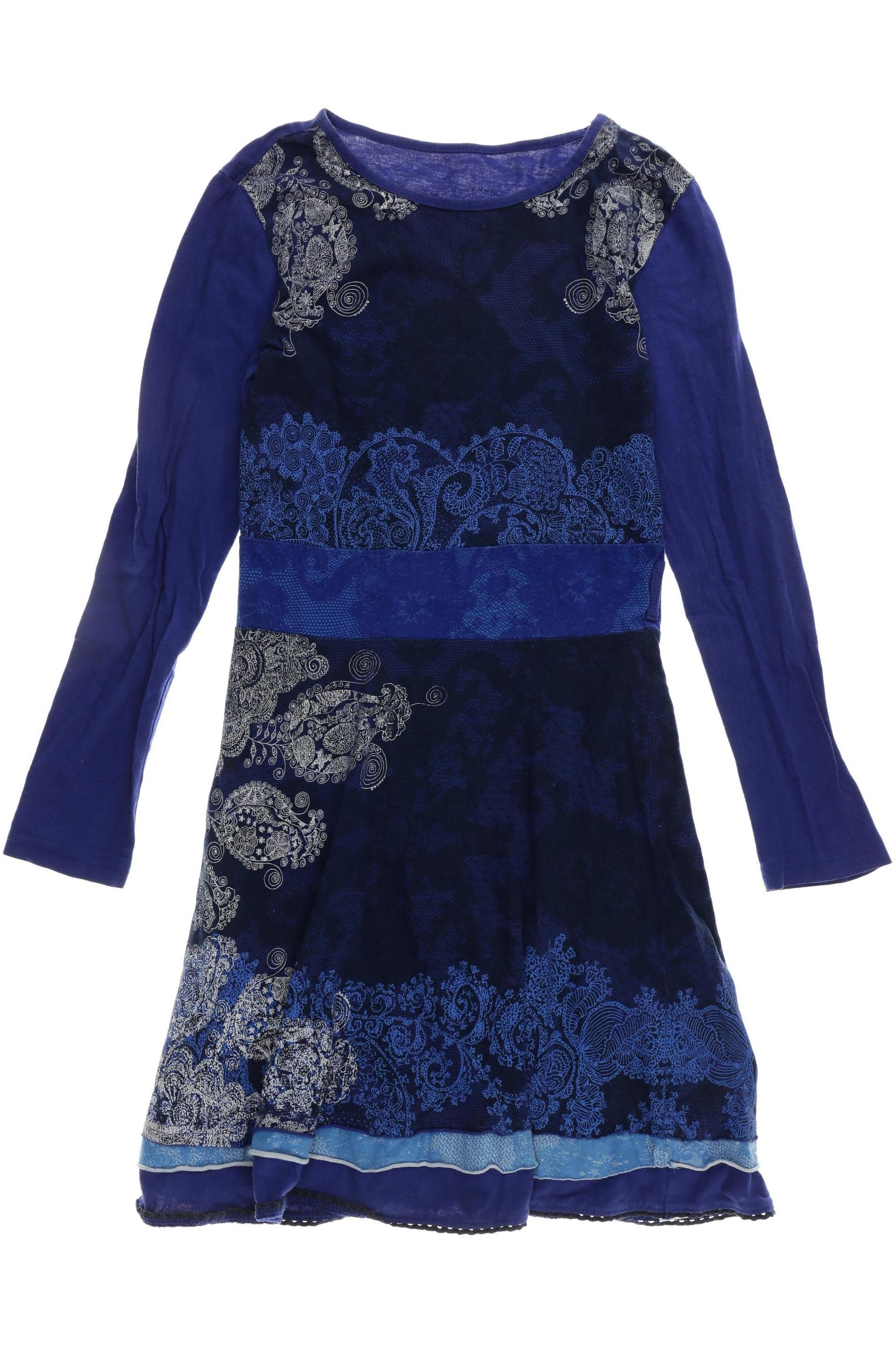 

Desigual Mädchen Kleid, blau, Gr. 152