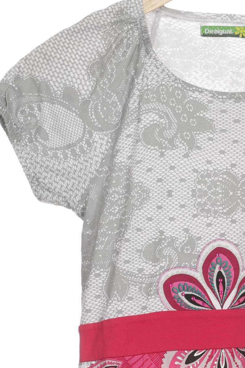 Thumbnail - Desigual Mädchen Kleid, grau, Gr. 158