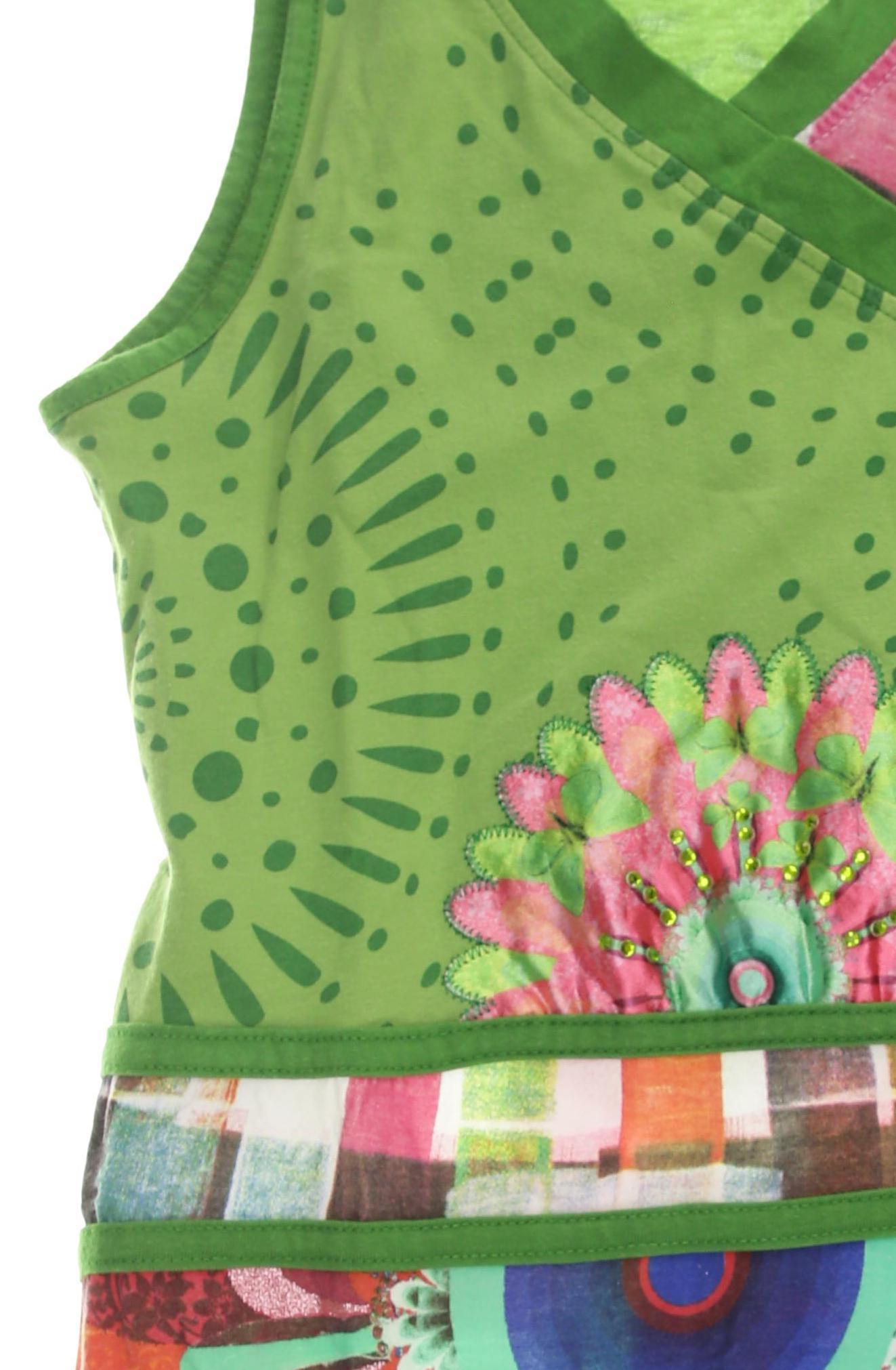 Thumbnail - Desigual Mädchen Kleid, grün, Gr. 158