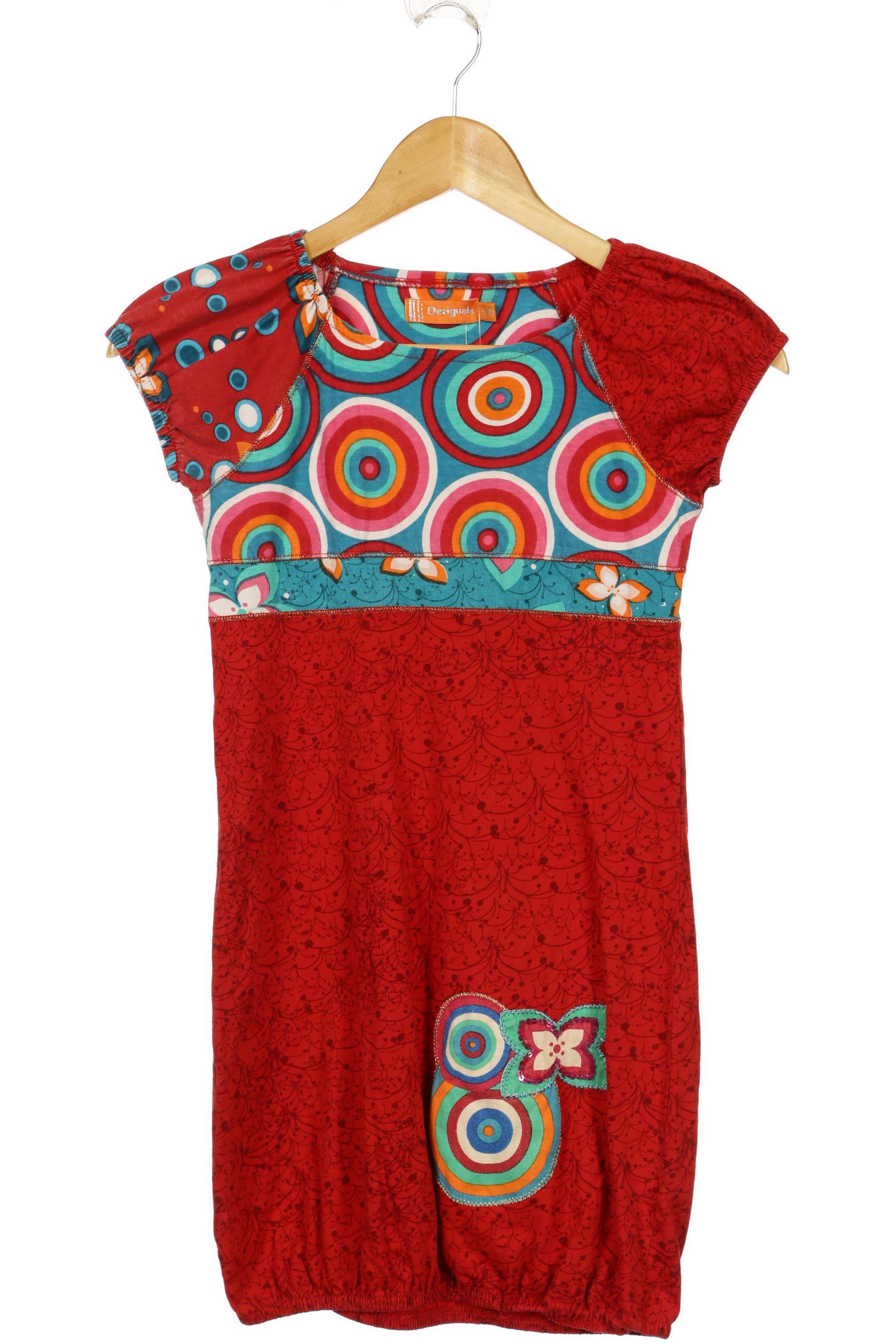 

Desigual Mädchen Kleid, rot, Gr. 134