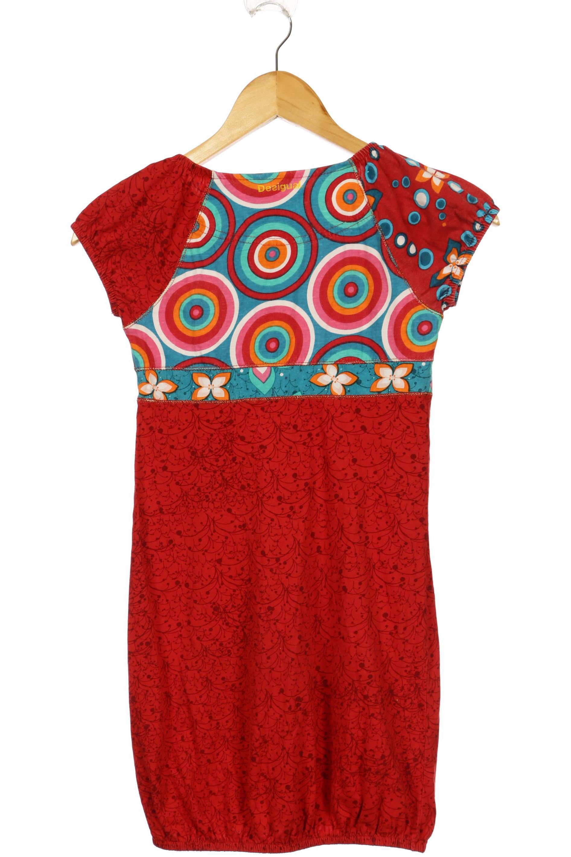 Thumbnail - Desigual Mädchen Kleid, rot, Gr. 134