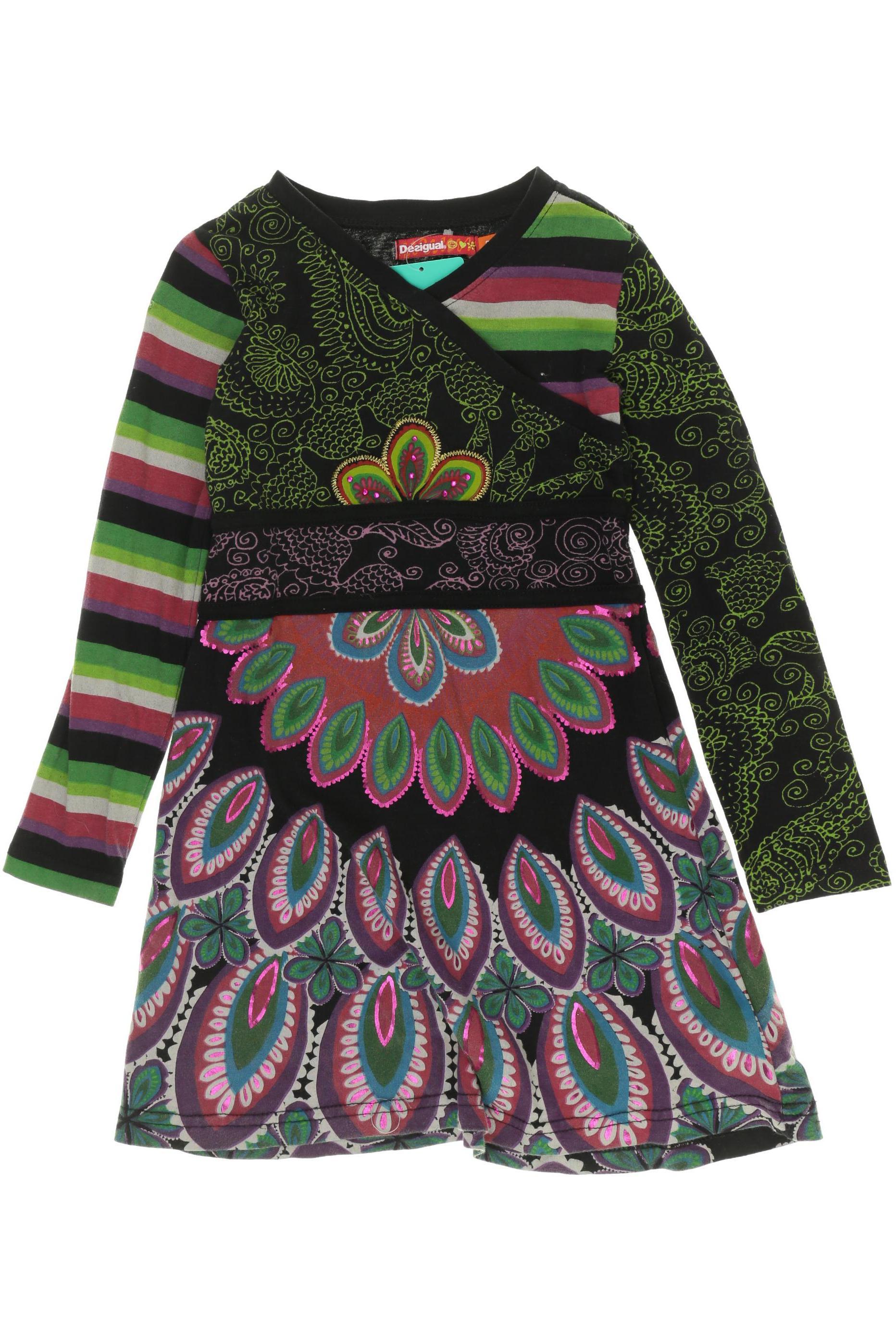 

Desigual Mädchen Kleid, schwarz, Gr. 110