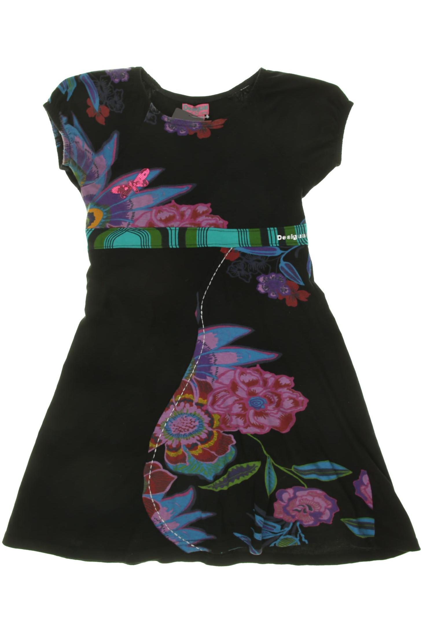 

Desigual Mädchen Kleid, schwarz, Gr. 146