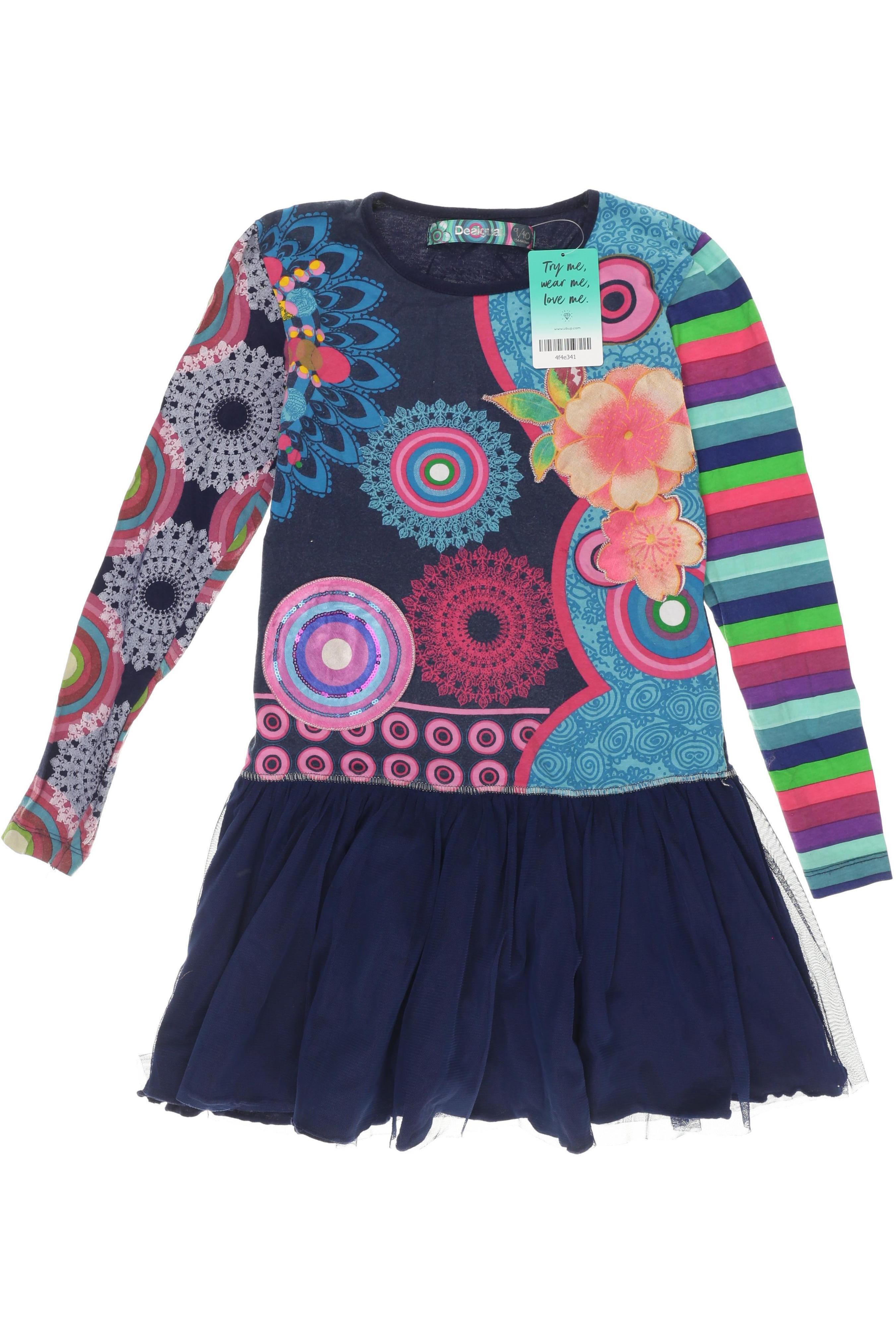 

Desigual Mädchen Kleid, blau, Gr. 134