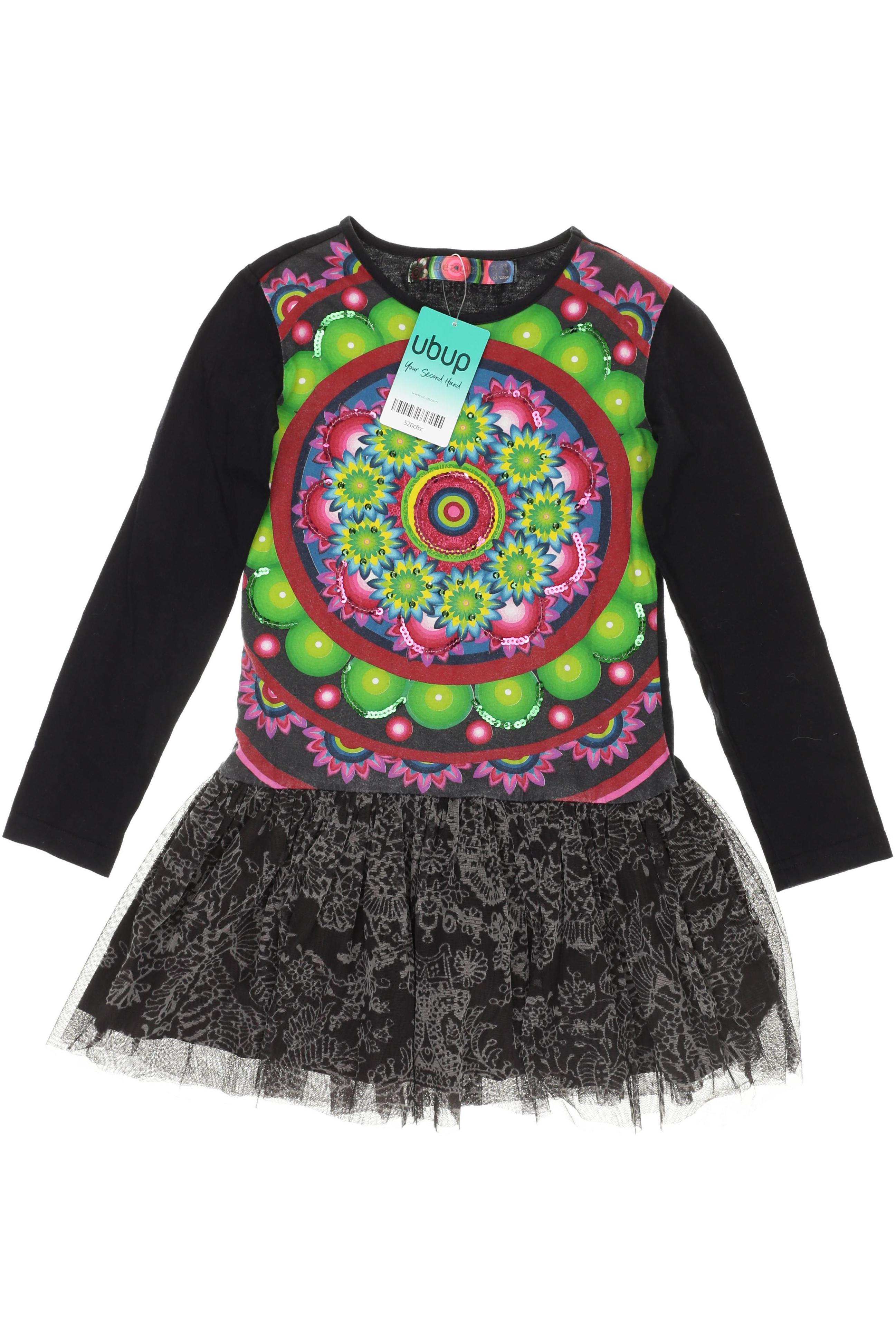 

Desigual Mädchen Kleid, schwarz, Gr. 122