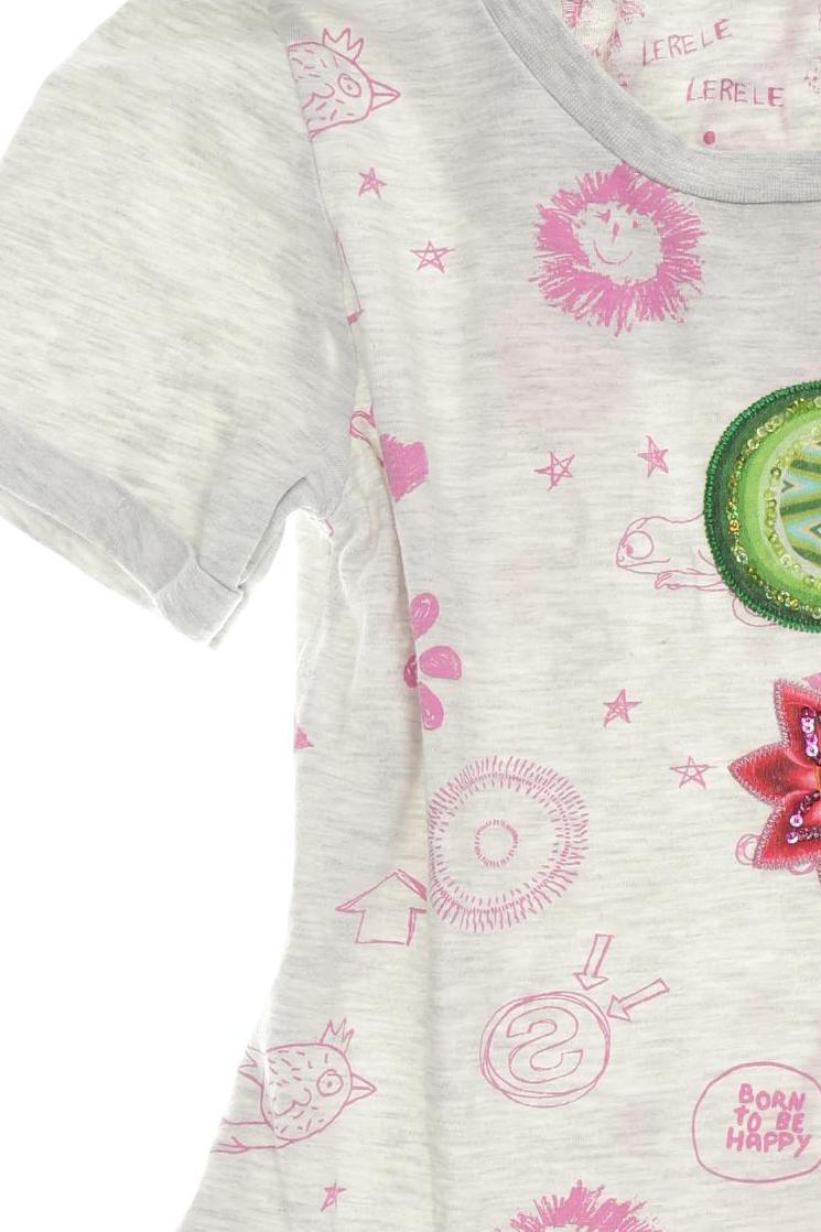 Thumbnail - Desigual Mädchen Kleid, grau, Gr. 134