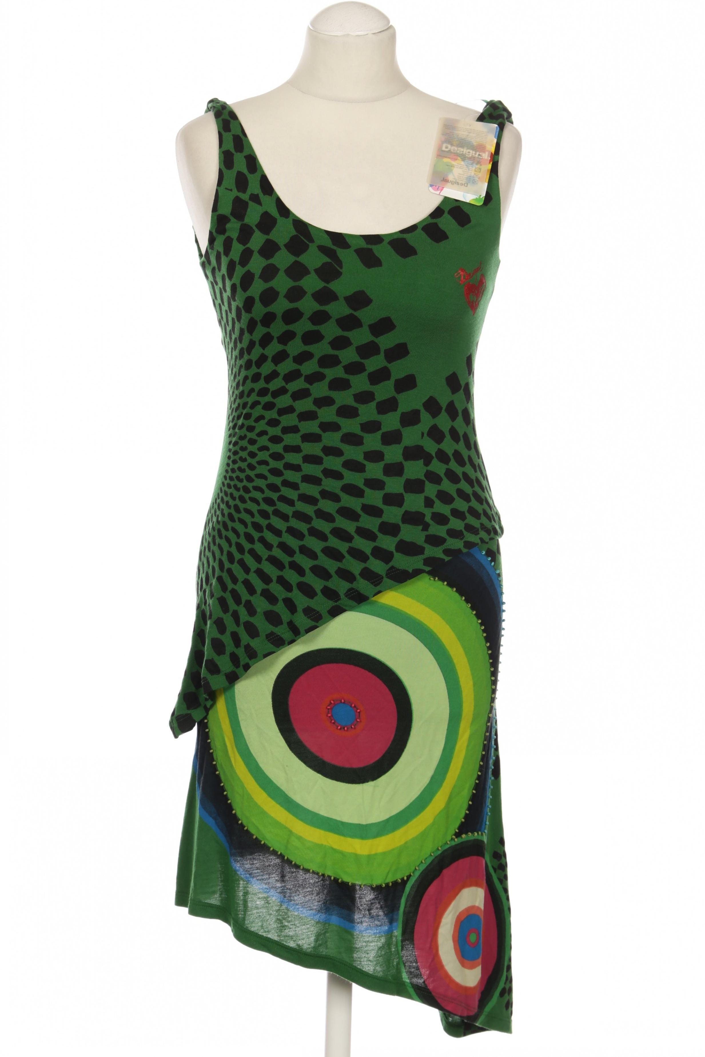 

Desigual Damen Kleid, grün, Gr.