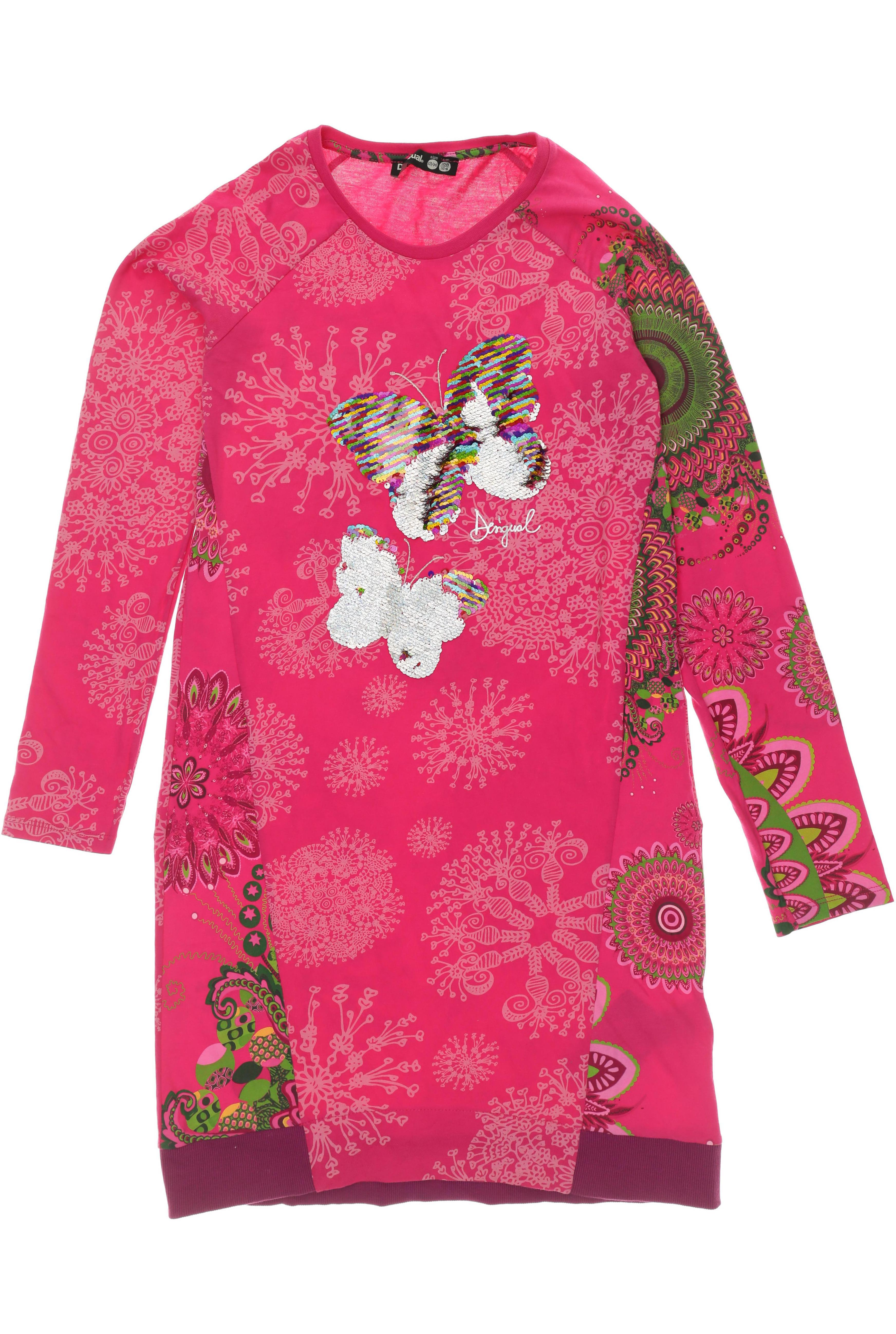 

Desigual Mädchen Kleid, pink, Gr. 158