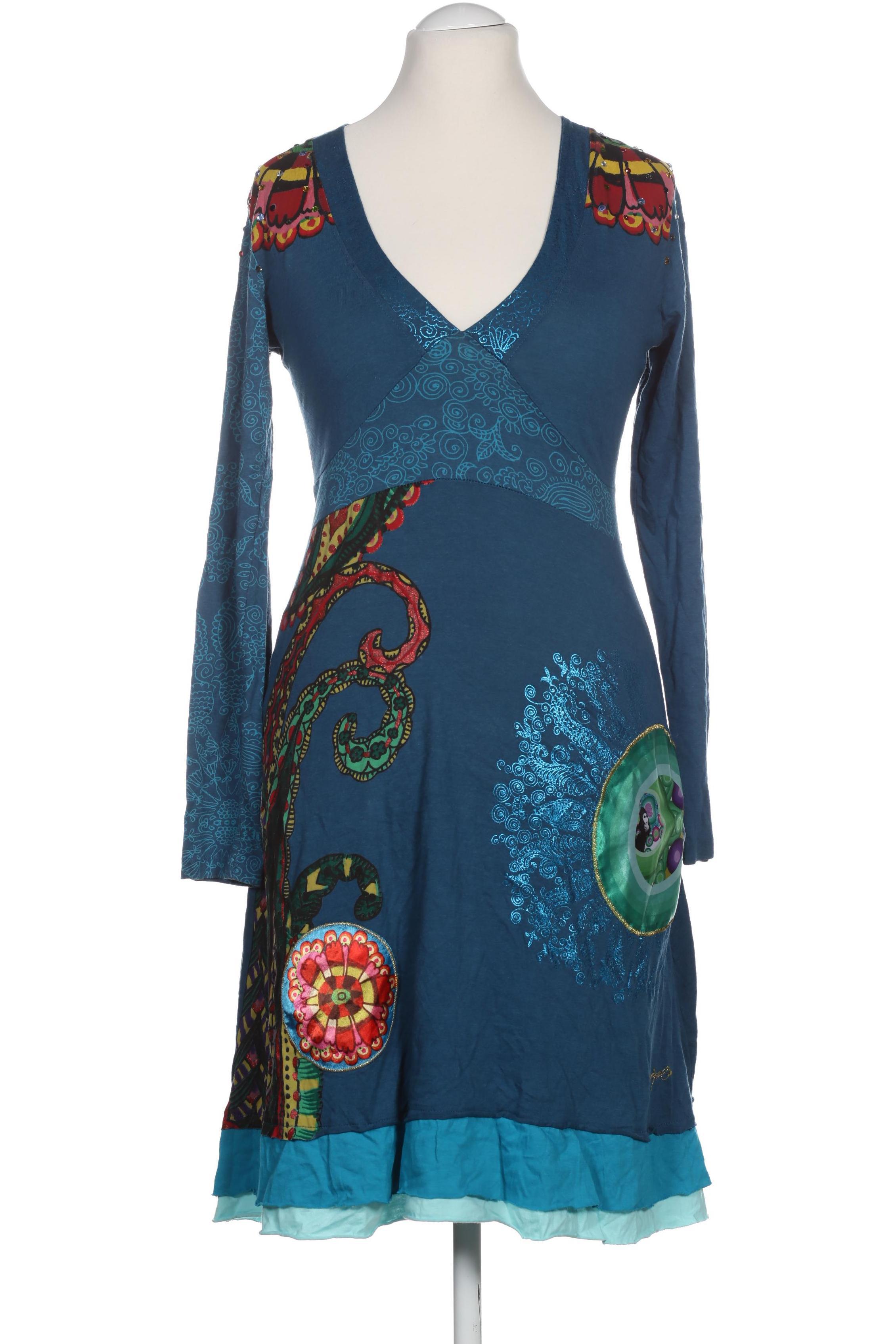 

Desigual Mädchen Kleid, blau, Gr.