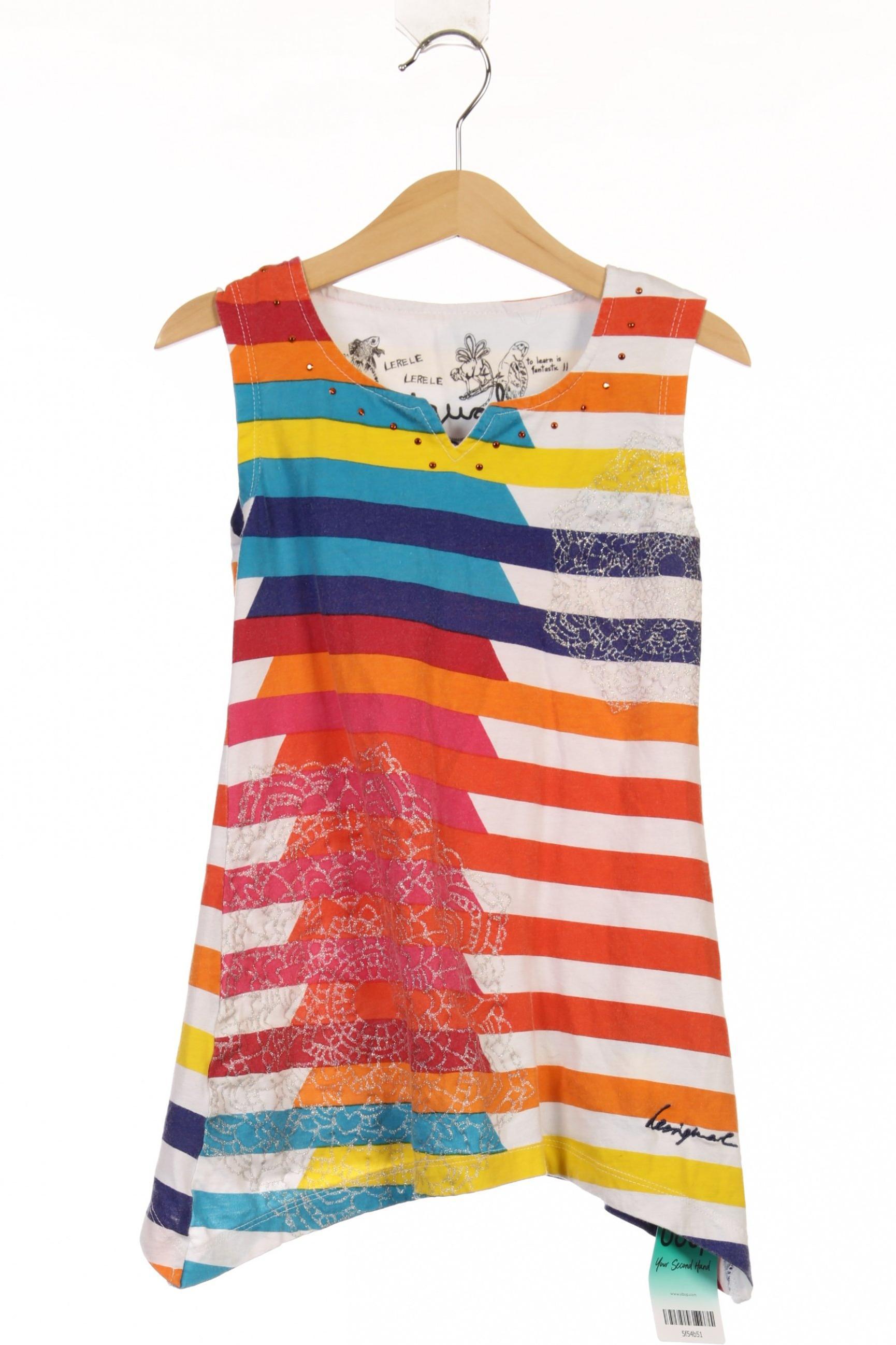 

Desigual Mädchen Kleid, mehrfarbig, Gr. 110