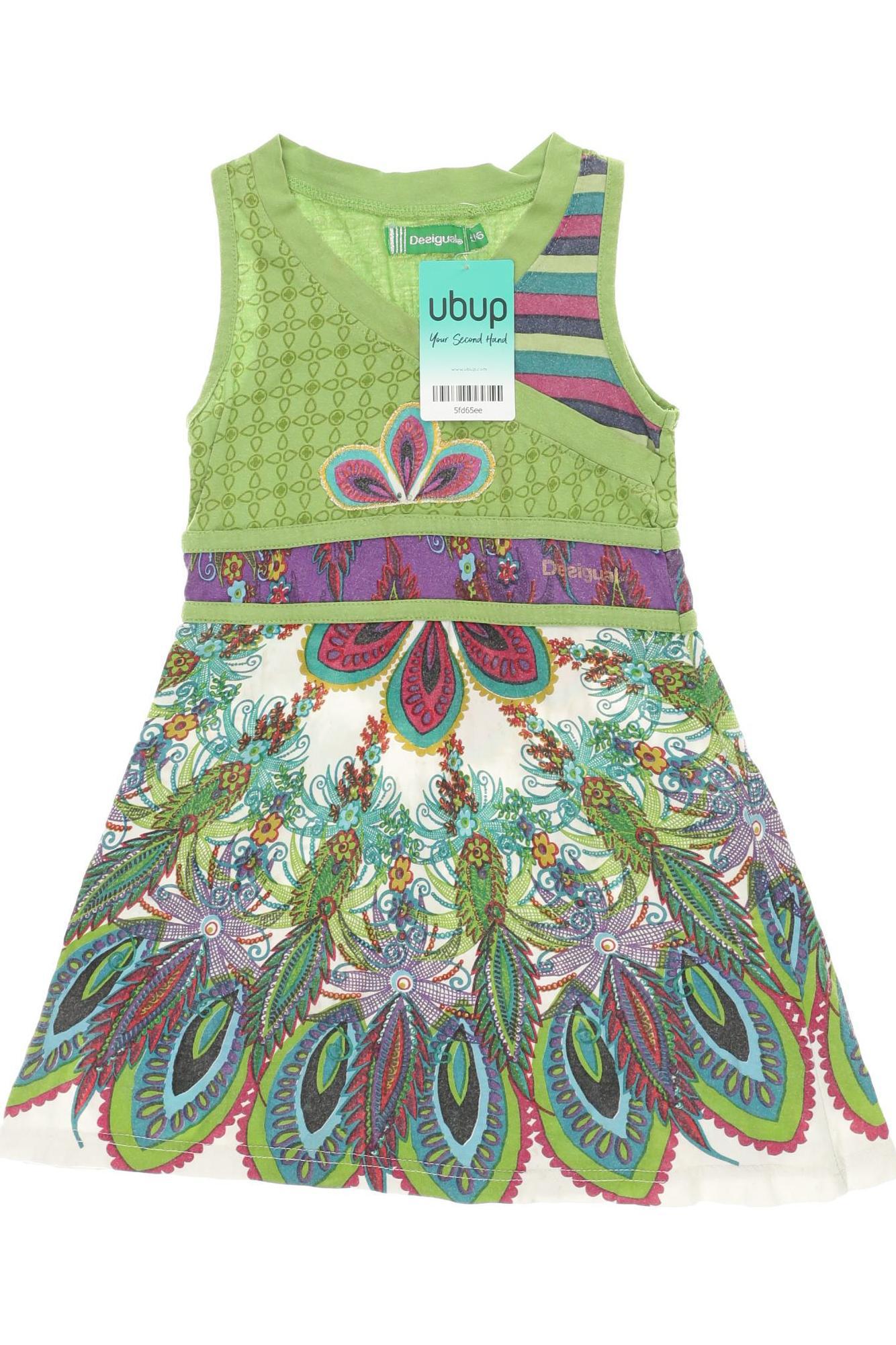 

Desigual Mädchen Kleid, grün, Gr. 116