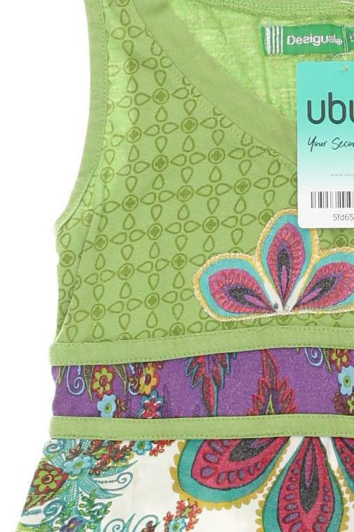 Thumbnail - Desigual Mädchen Kleid, grün, Gr. 116