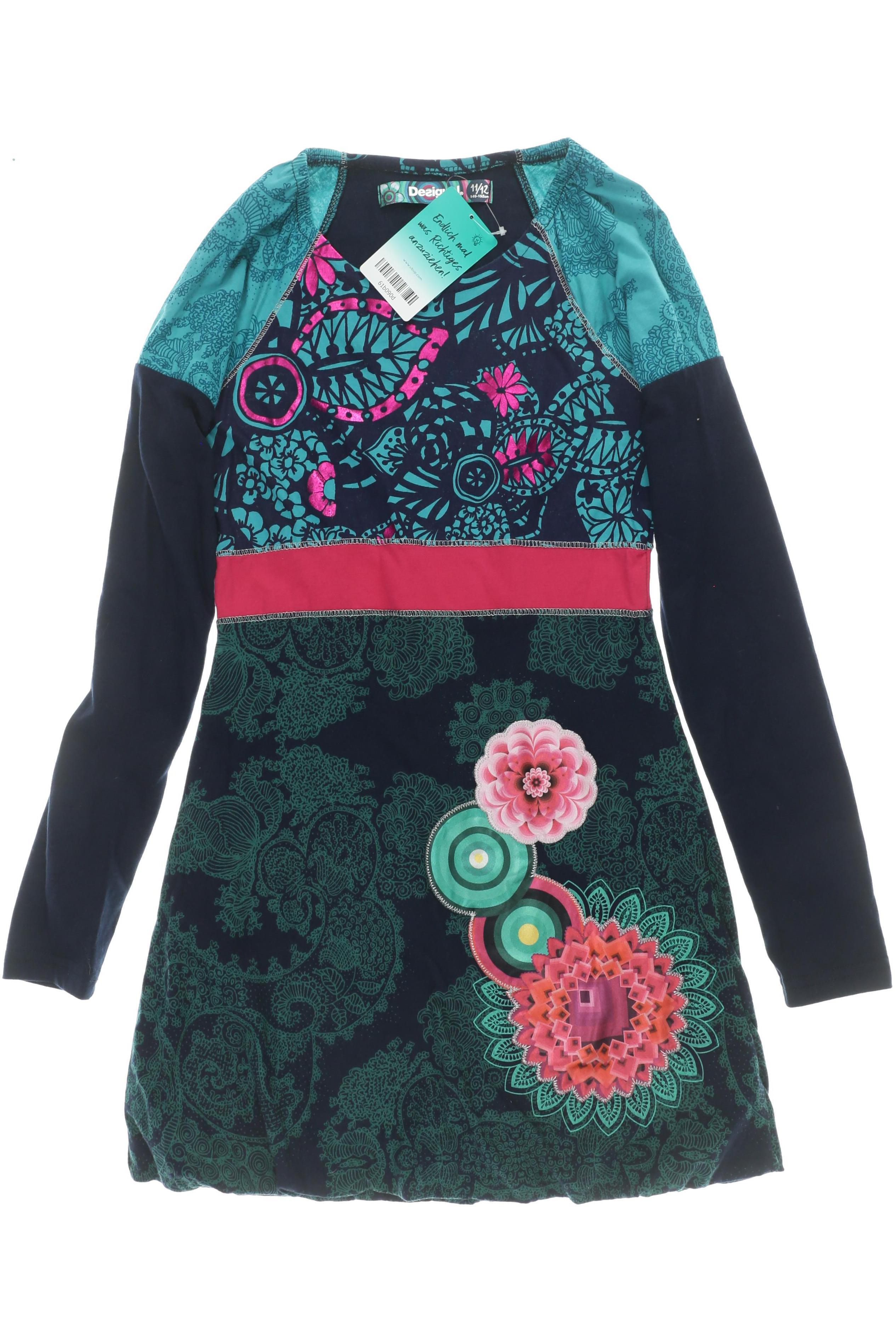 

Desigual Mädchen Kleid, blau, Gr.
