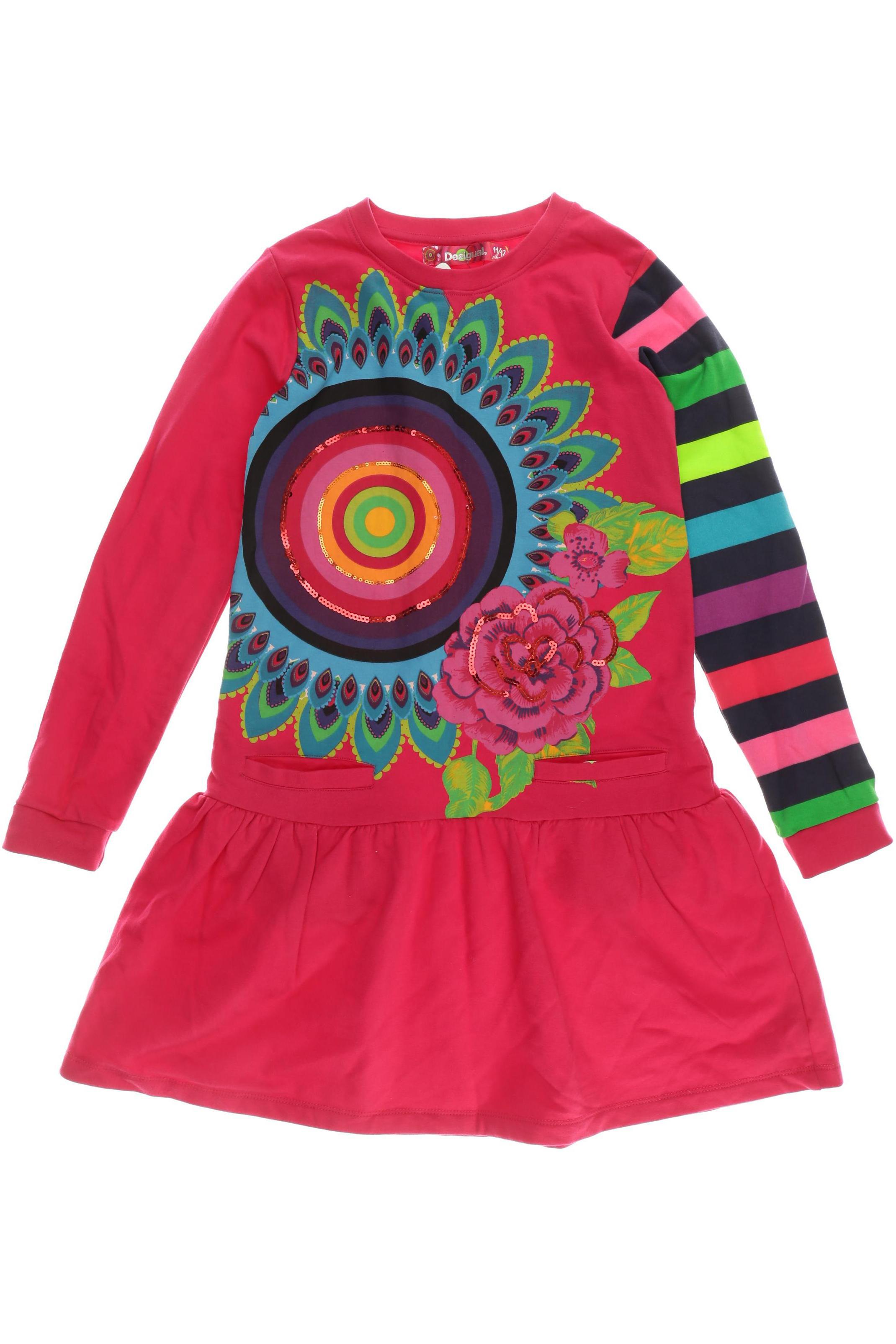 

Desigual Mädchen Kleid, pink, Gr. 146