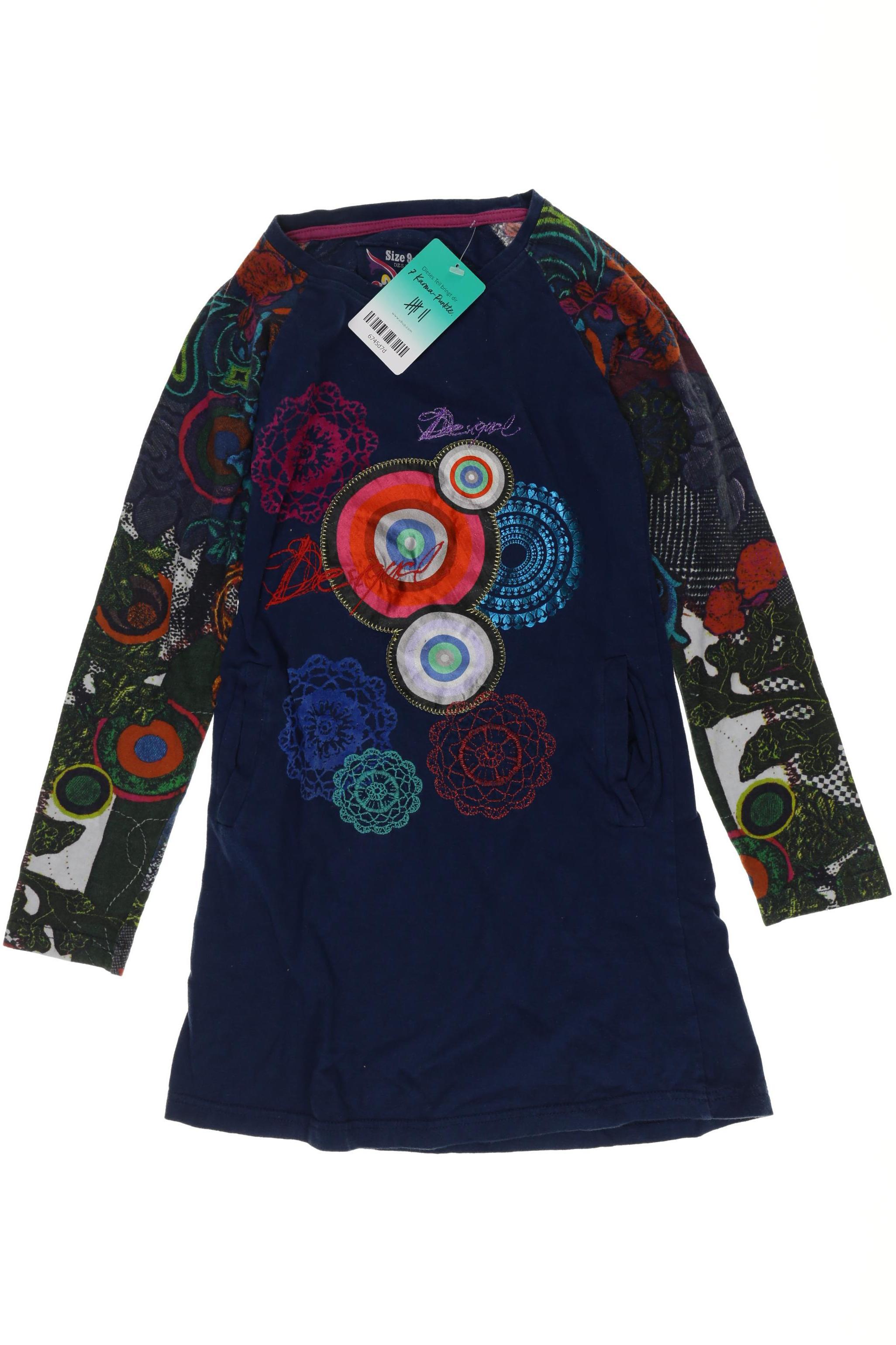 

Desigual Mädchen Kleid, blau, Gr. 134