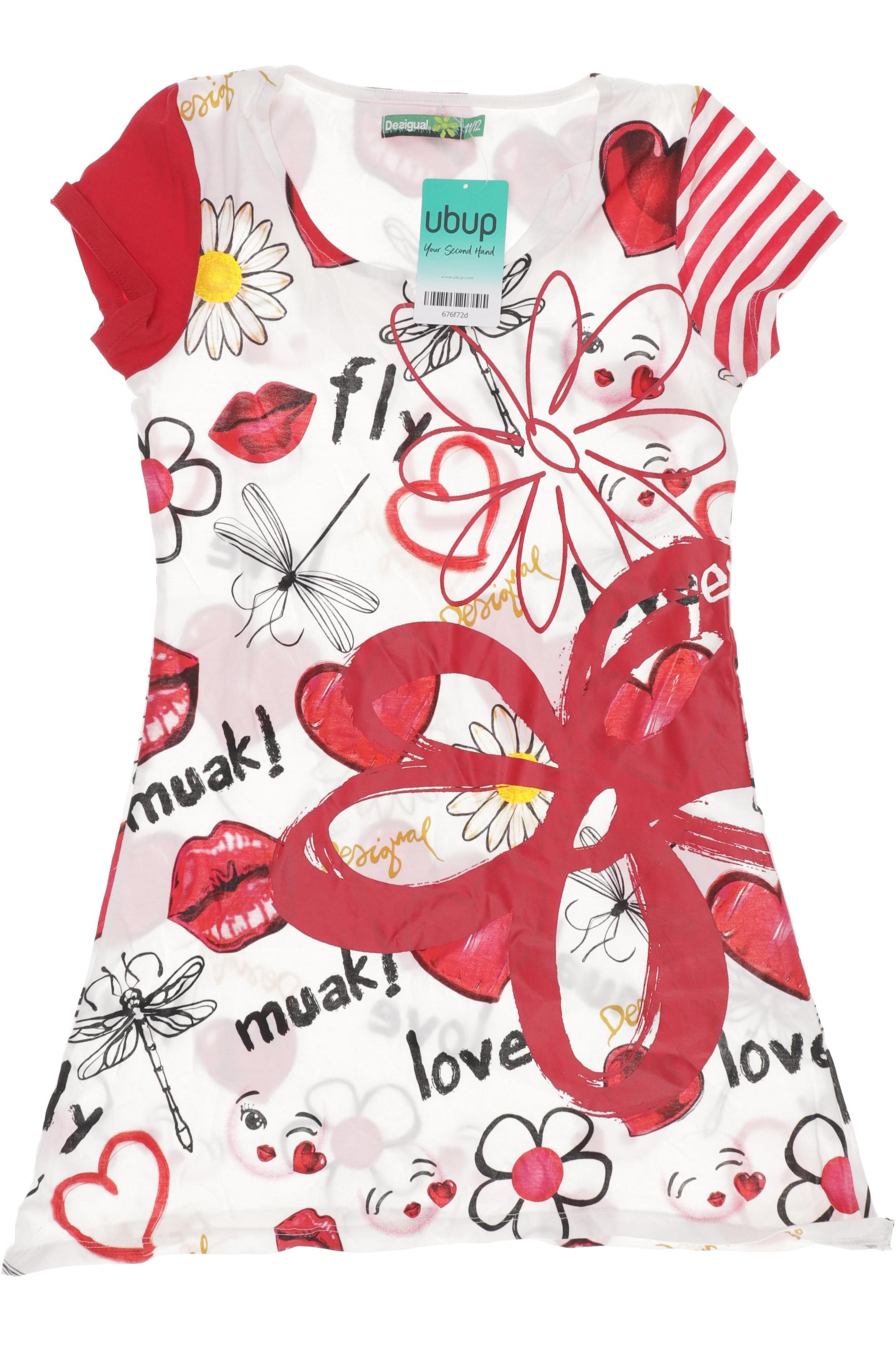 

Desigual Mädchen Kleid, rot, Gr. 146