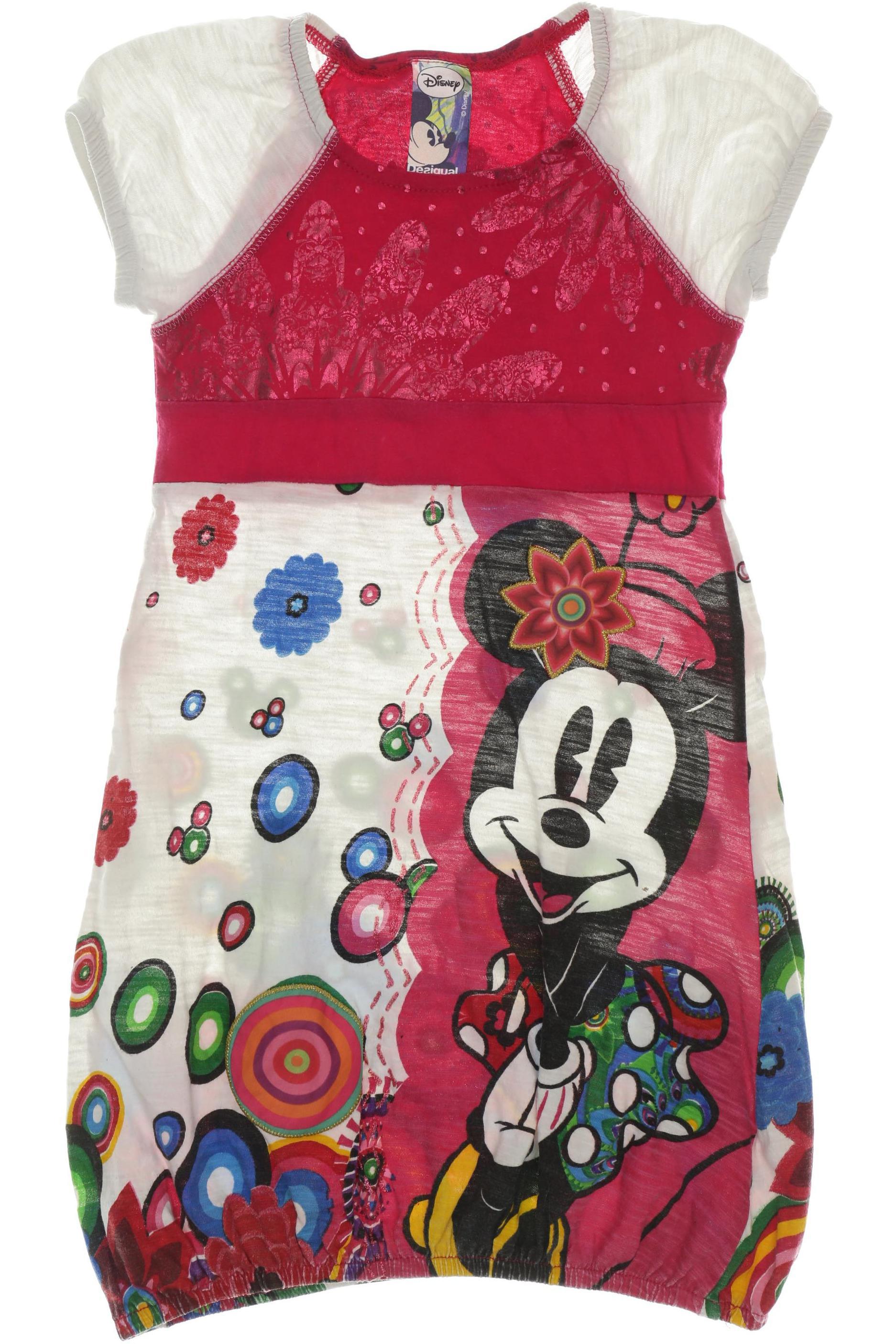 

Desigual Mädchen Kleid, pink, Gr. 122