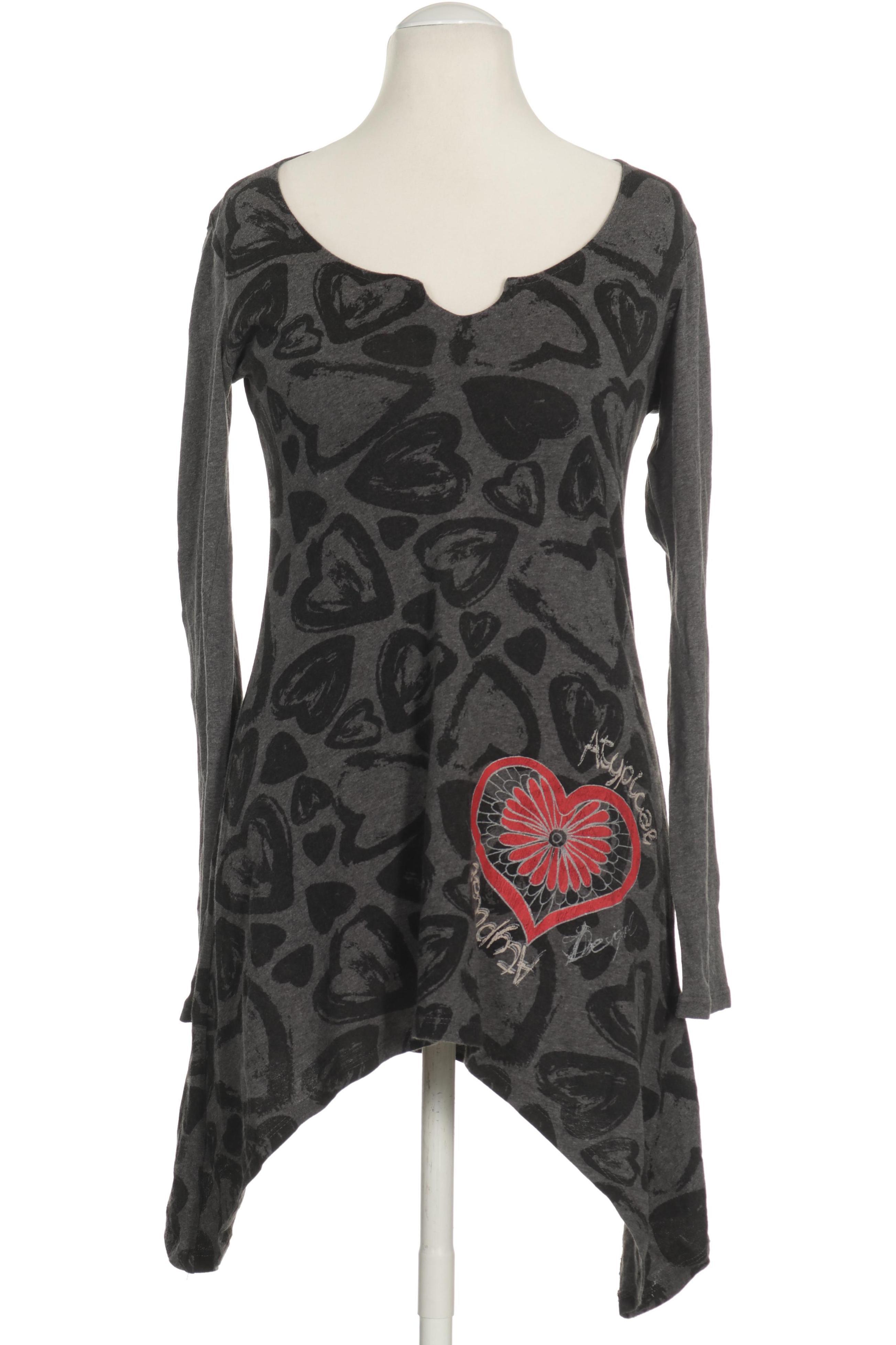 

Desigual Mädchen Kleid, grau, Gr.