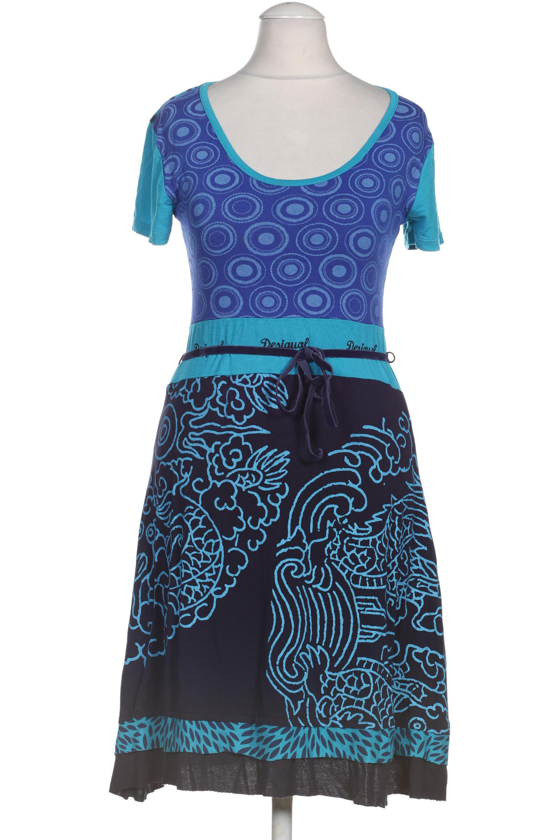 

Desigual Damen Kleid, blau, Gr.