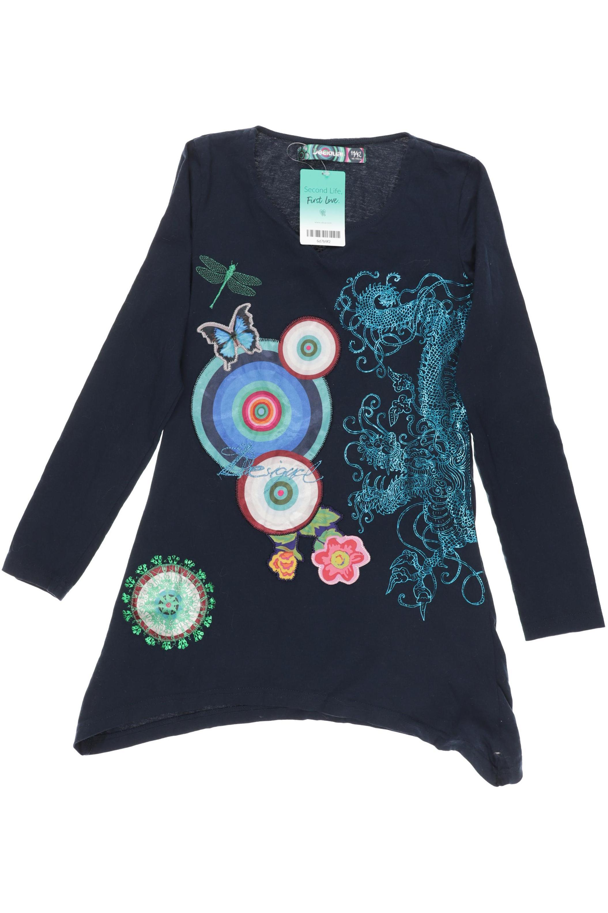 

Desigual Mädchen Kleid, blau, Gr.