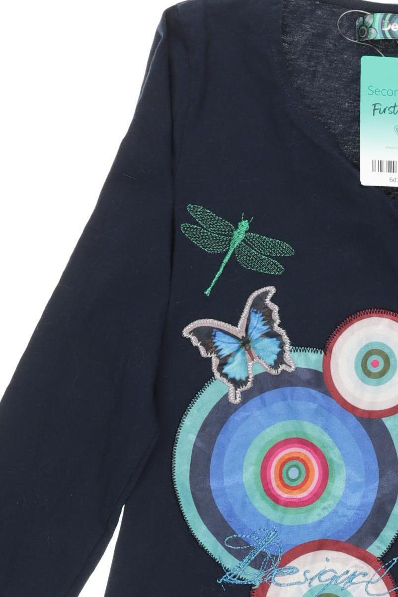 Thumbnail - Desigual Mädchen Kleid, blau, Gr.