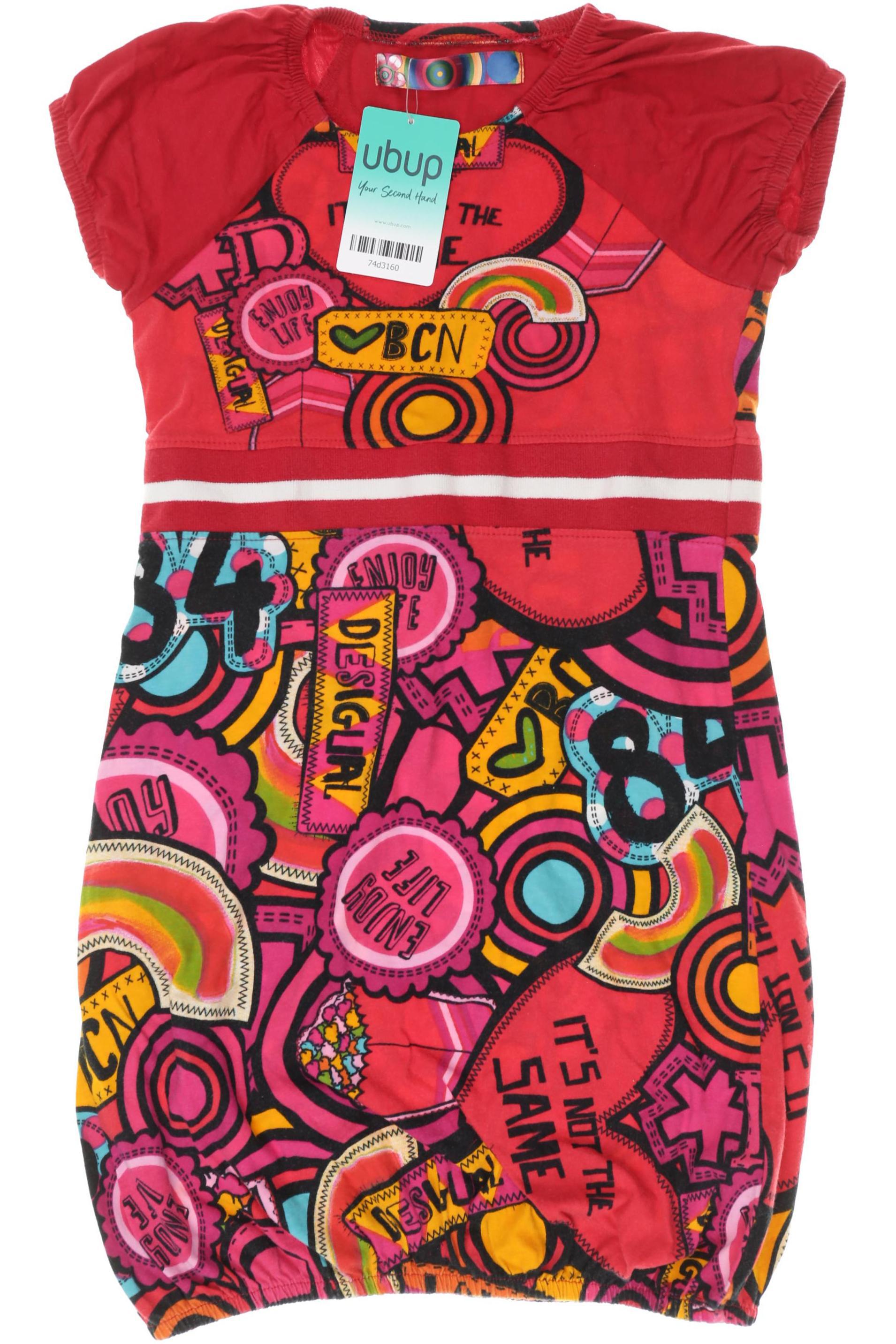 

Desigual Mädchen Kleid, rot, Gr. 134