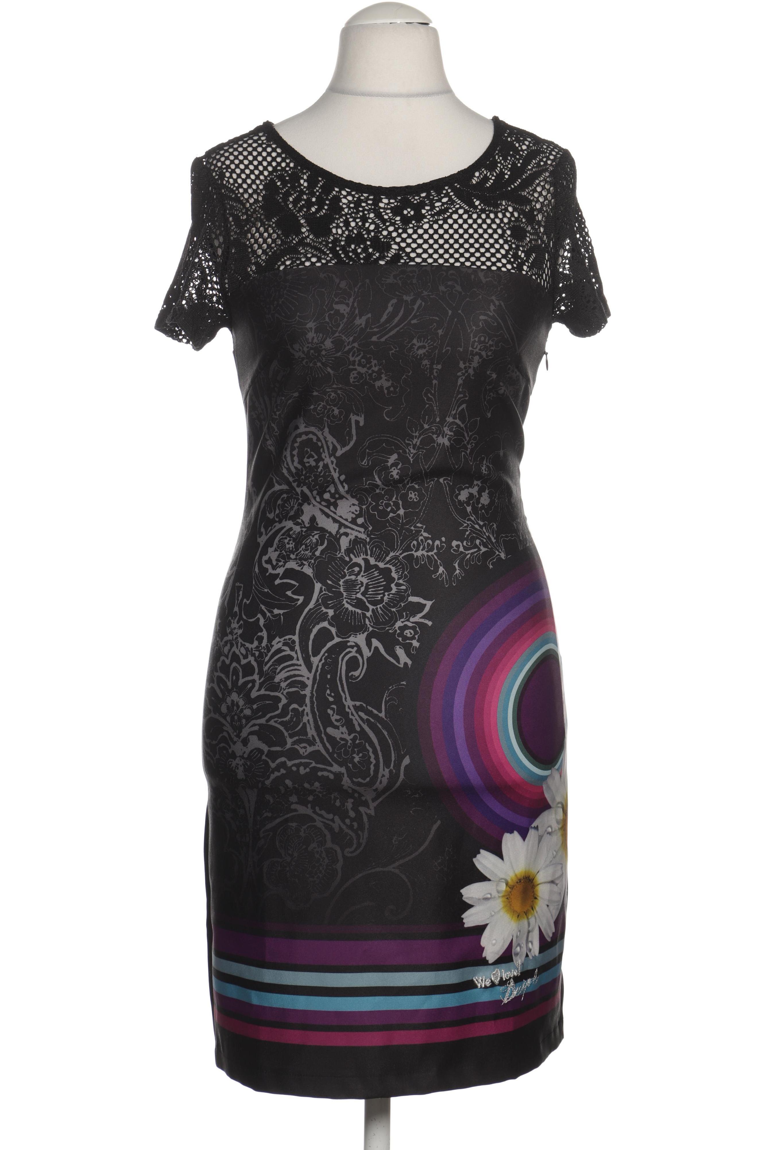 

Desigual Damen Kleid, schwarz, Gr. 36