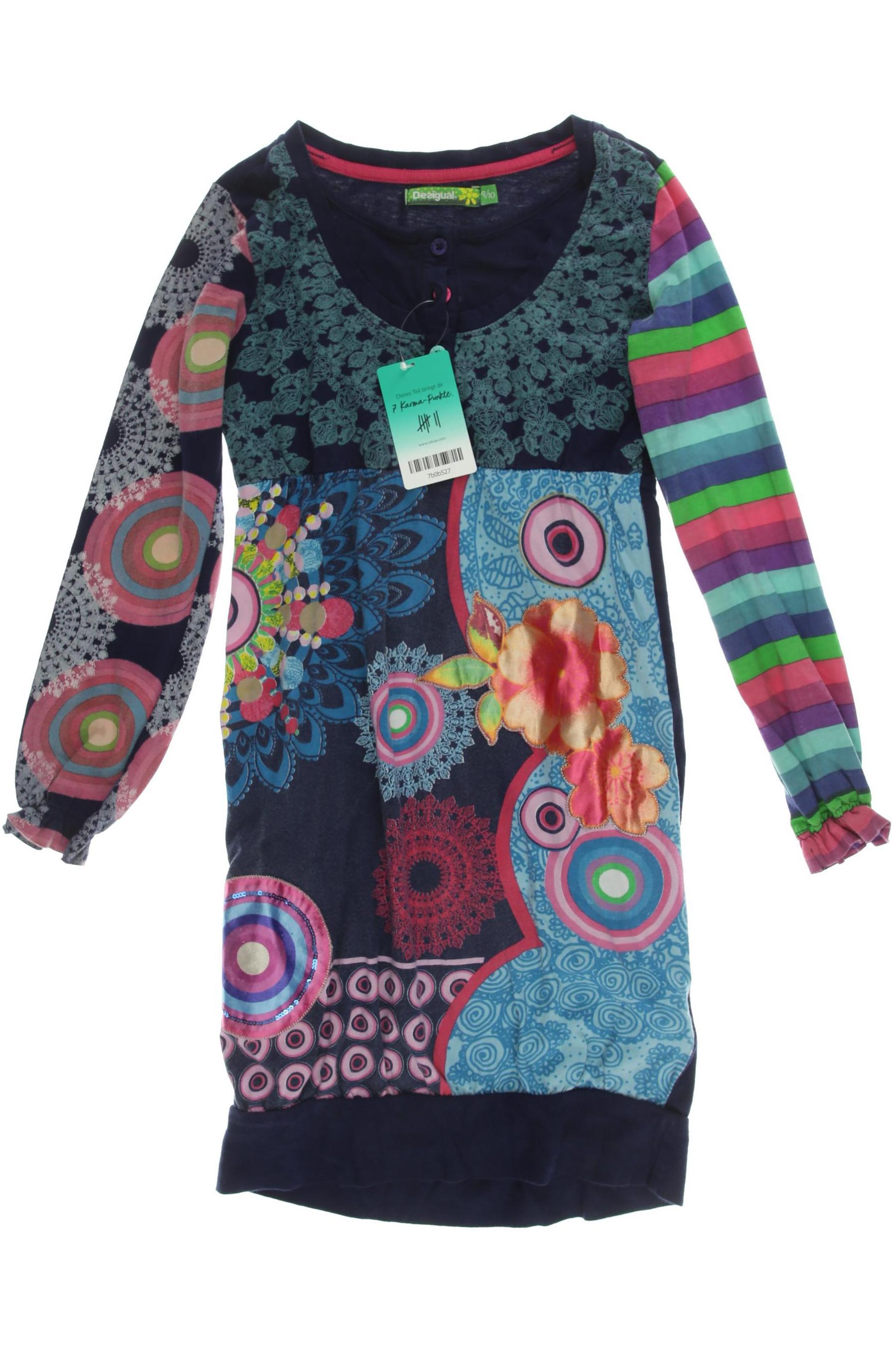 

Desigual Mädchen Kleid, blau, Gr.