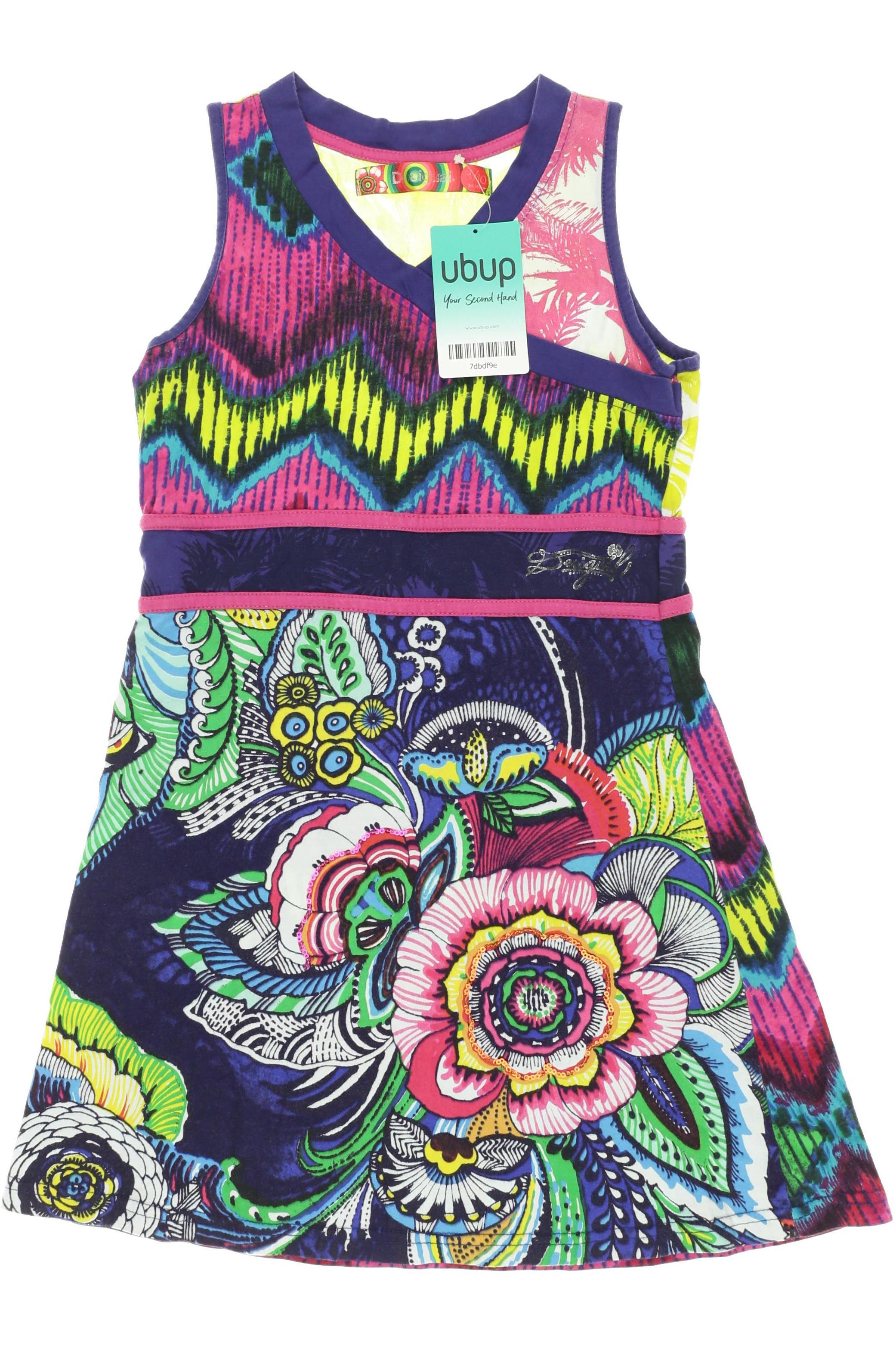 

Desigual Mädchen Kleid, mehrfarbig, Gr. 134