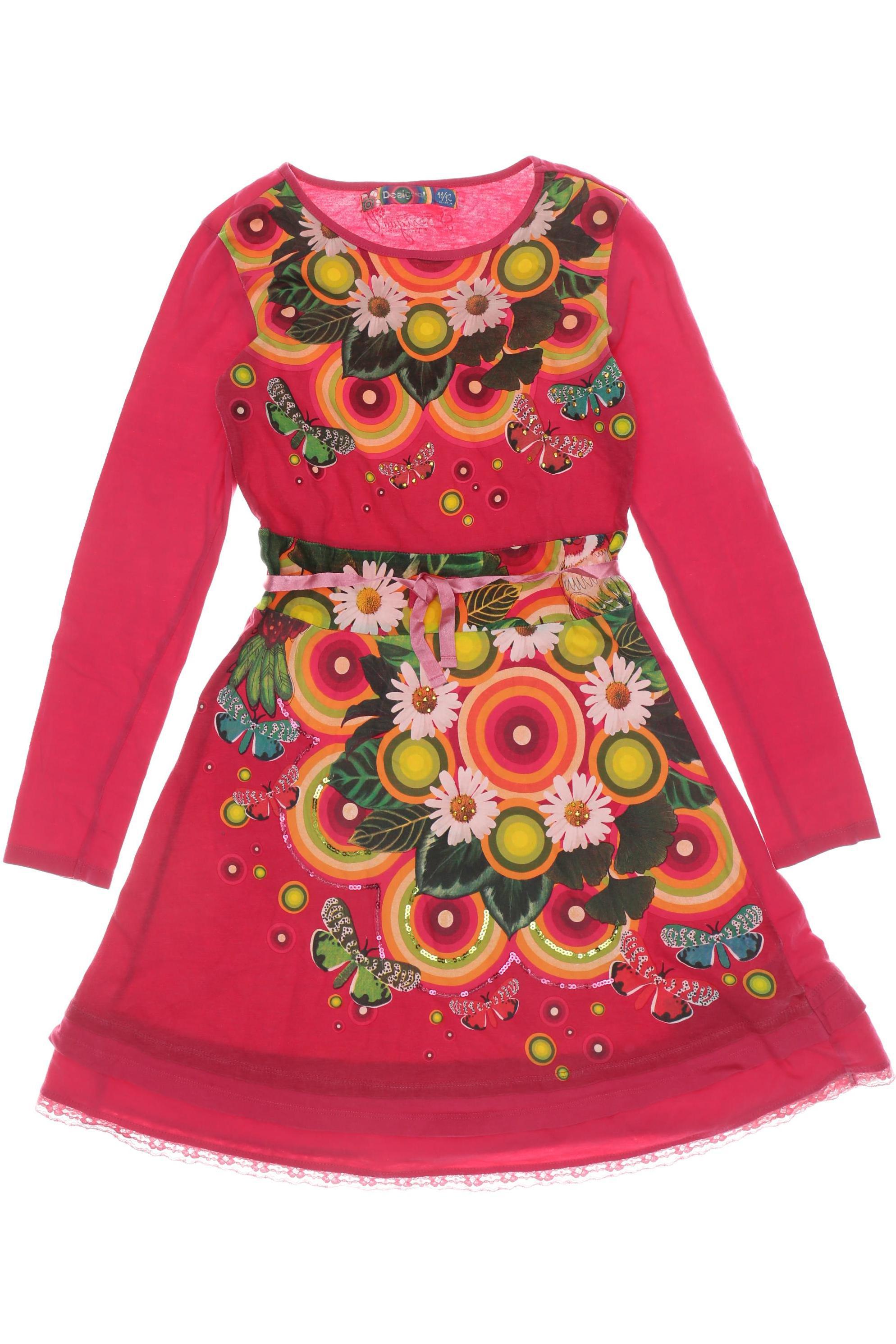 

Desigual Mädchen Kleid, pink, Gr. 152