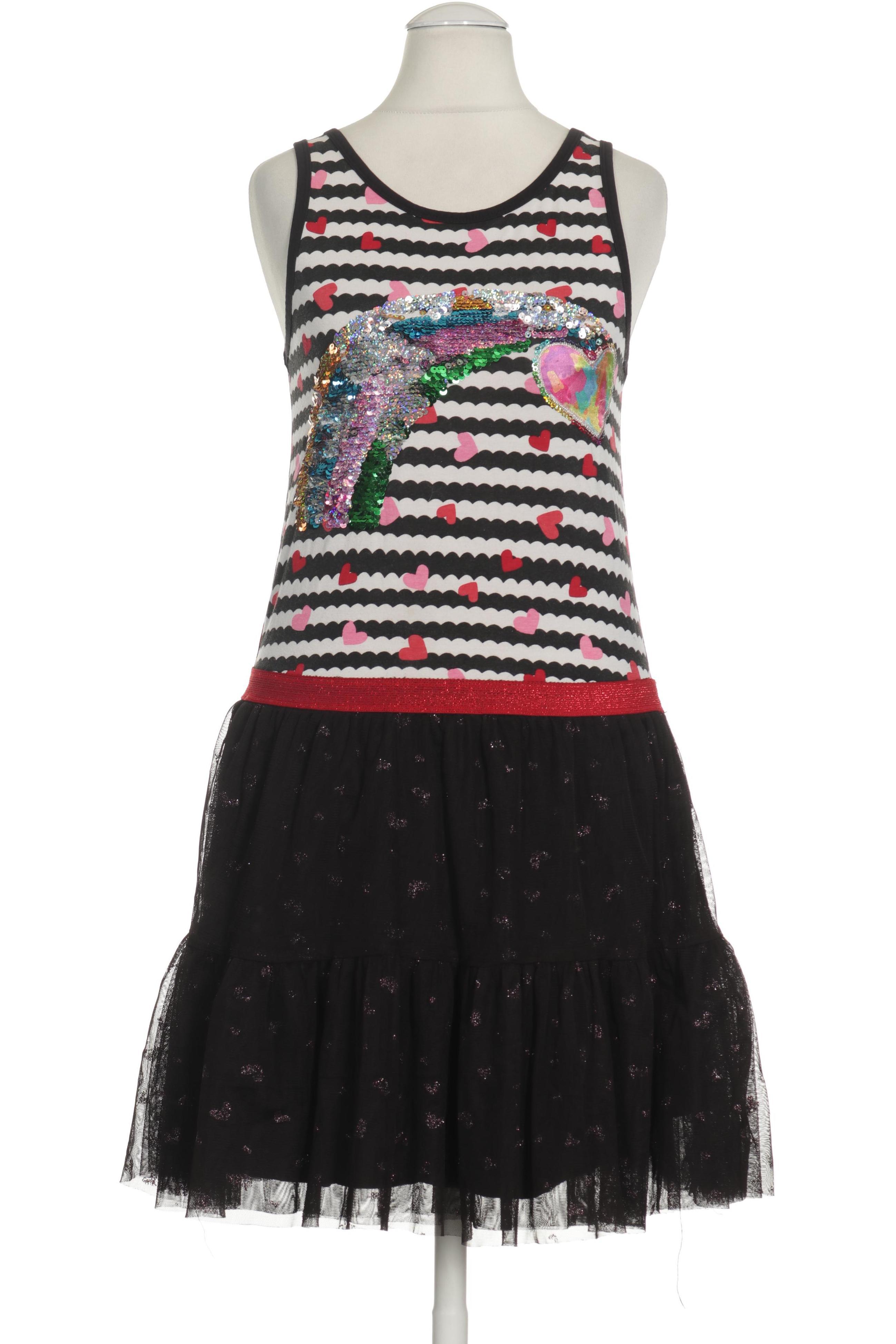 

Desigual Mädchen Kleid, schwarz, Gr.