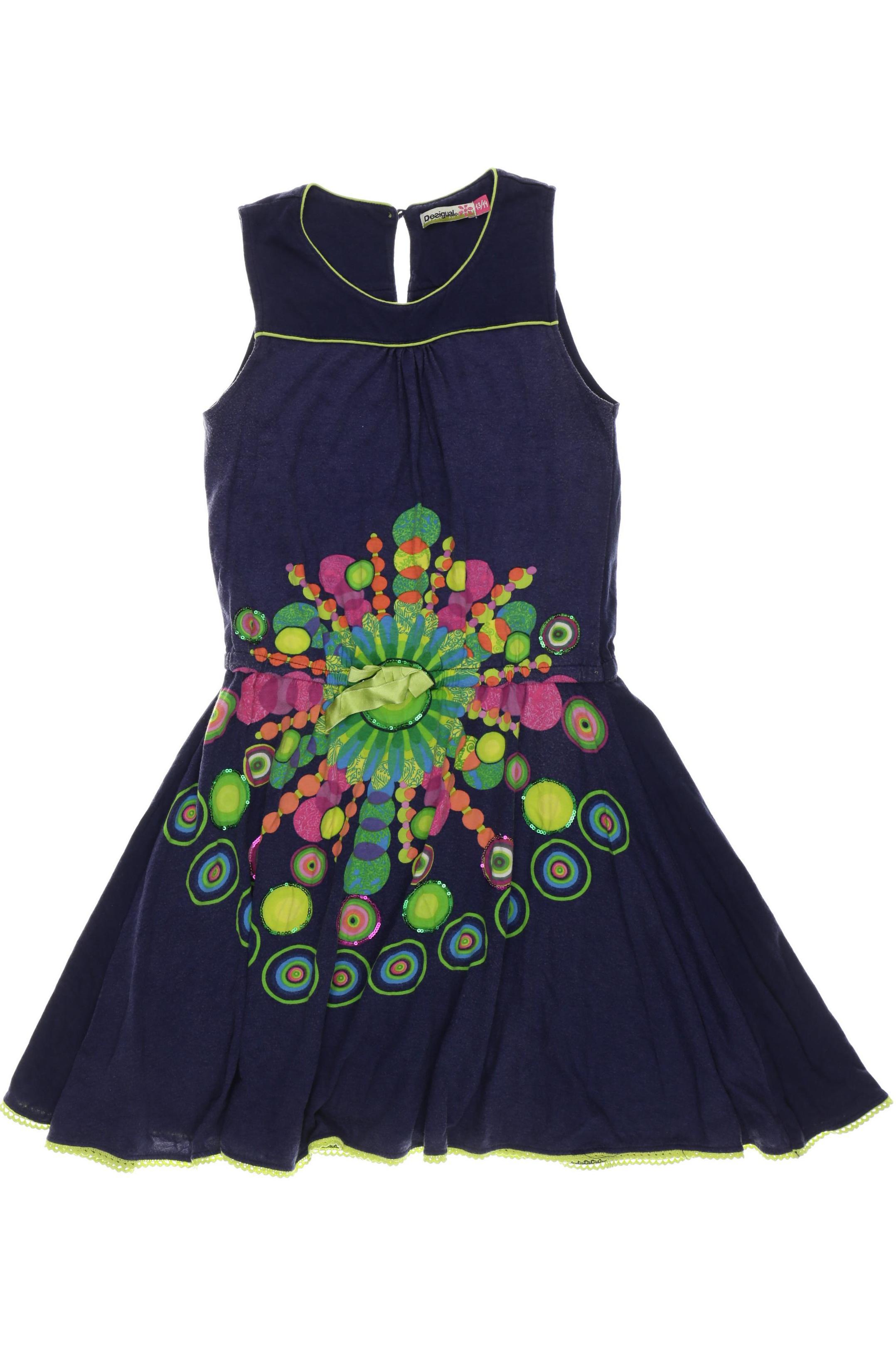

Desigual Mädchen Kleid, blau, Gr. 158