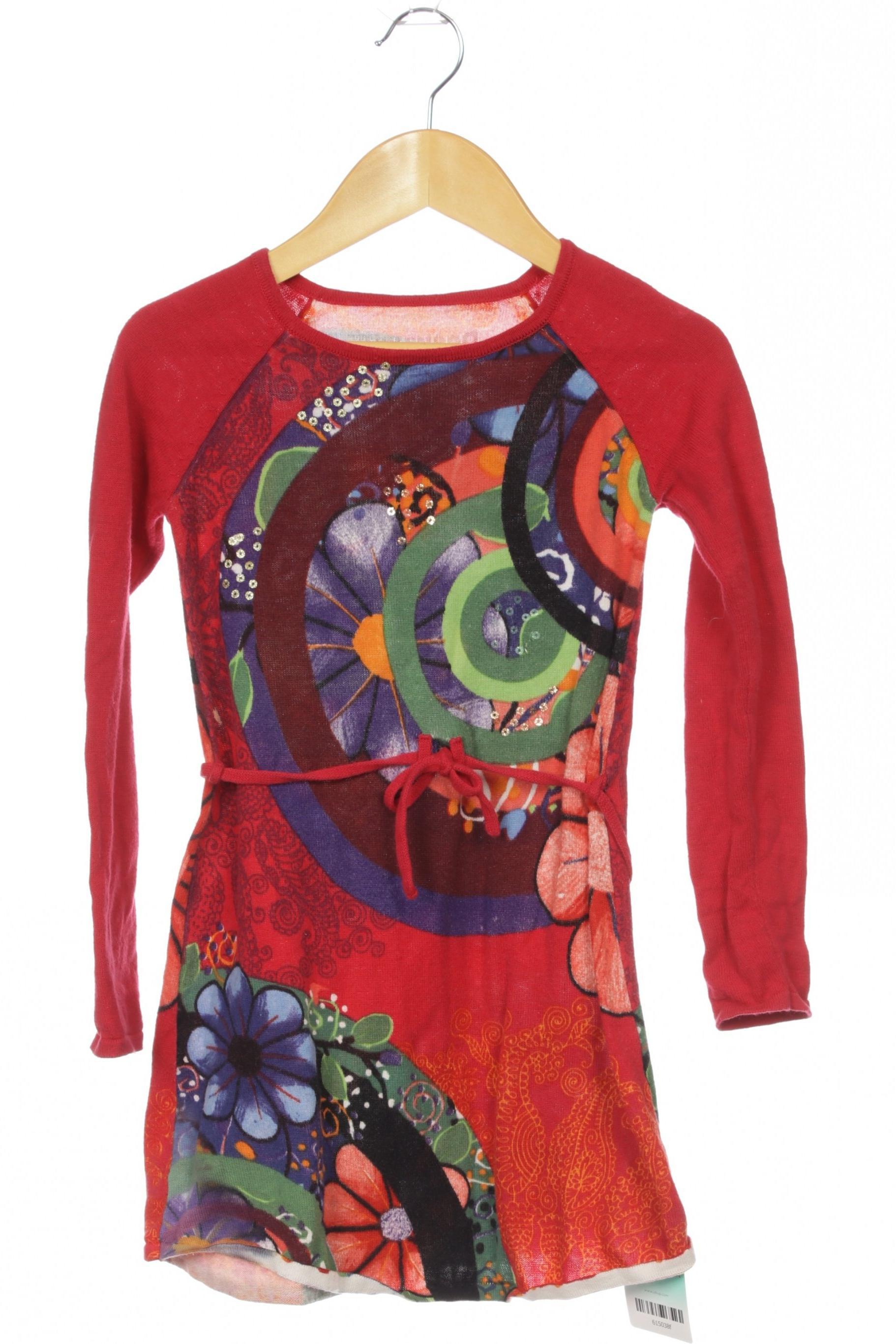 

Desigual Mädchen Kleid, rot, Gr. 92