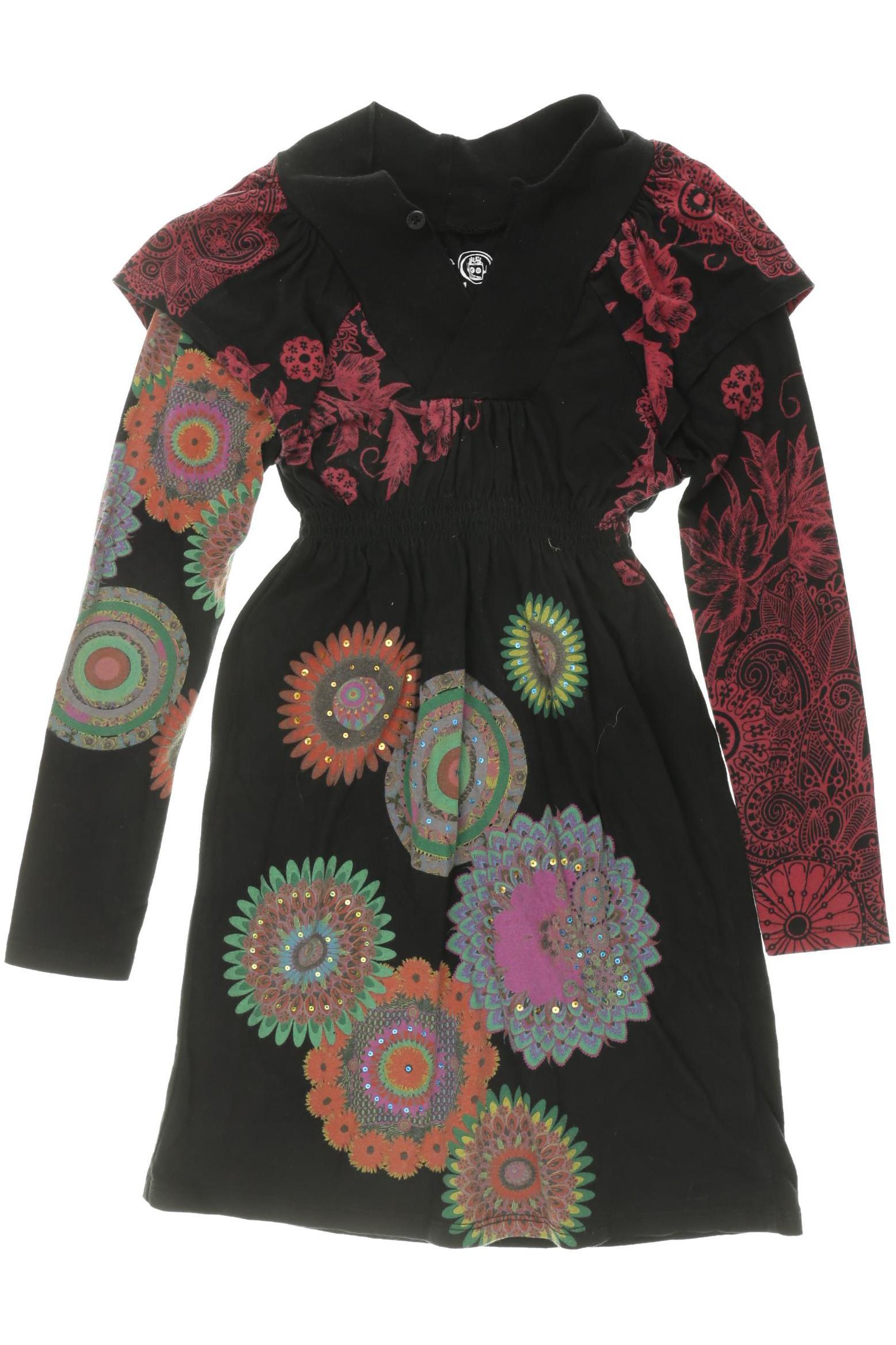 

Desigual Mädchen Kleid, schwarz, Gr. 134