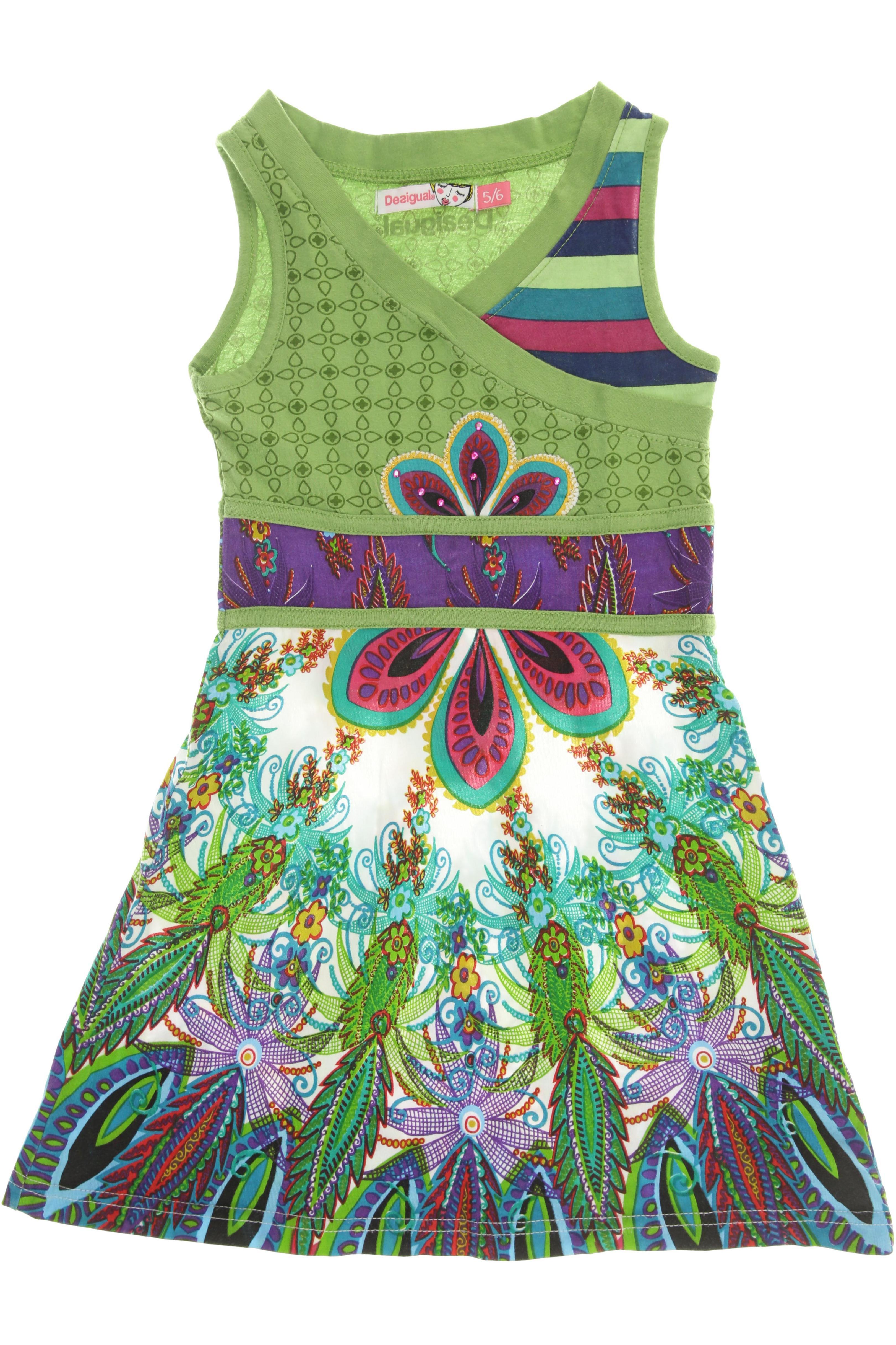 

Desigual Mädchen Kleid, grün, Gr.