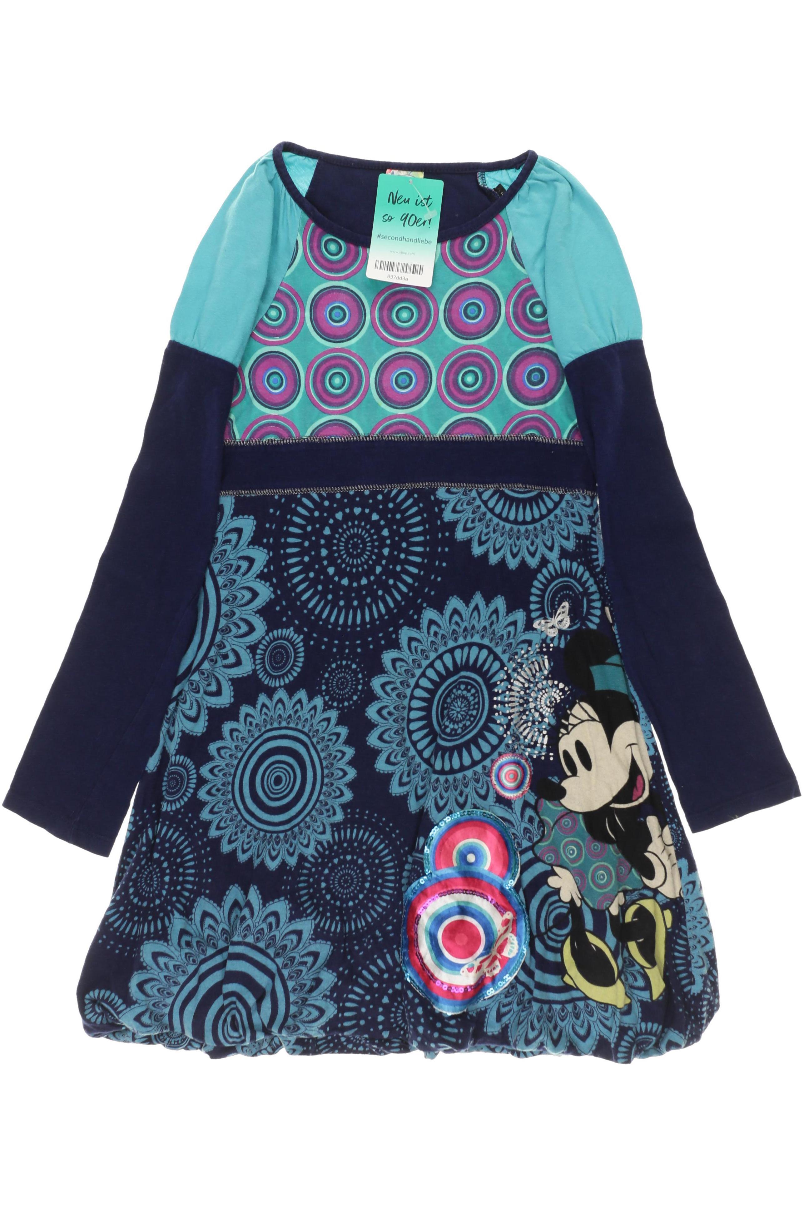 

Desigual Mädchen Kleid, blau, Gr. 134