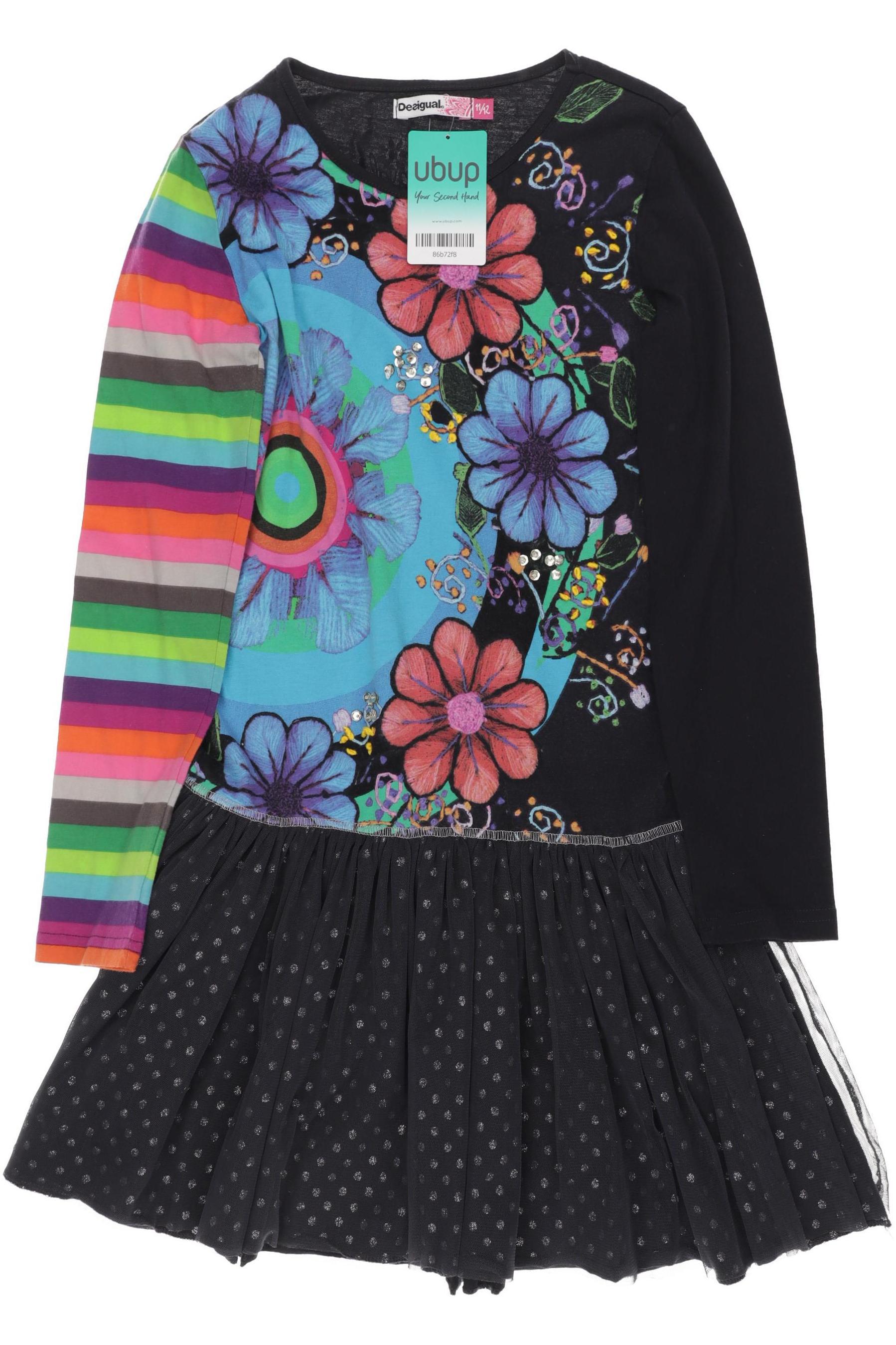 

Desigual Mädchen Kleid, schwarz, Gr. 146