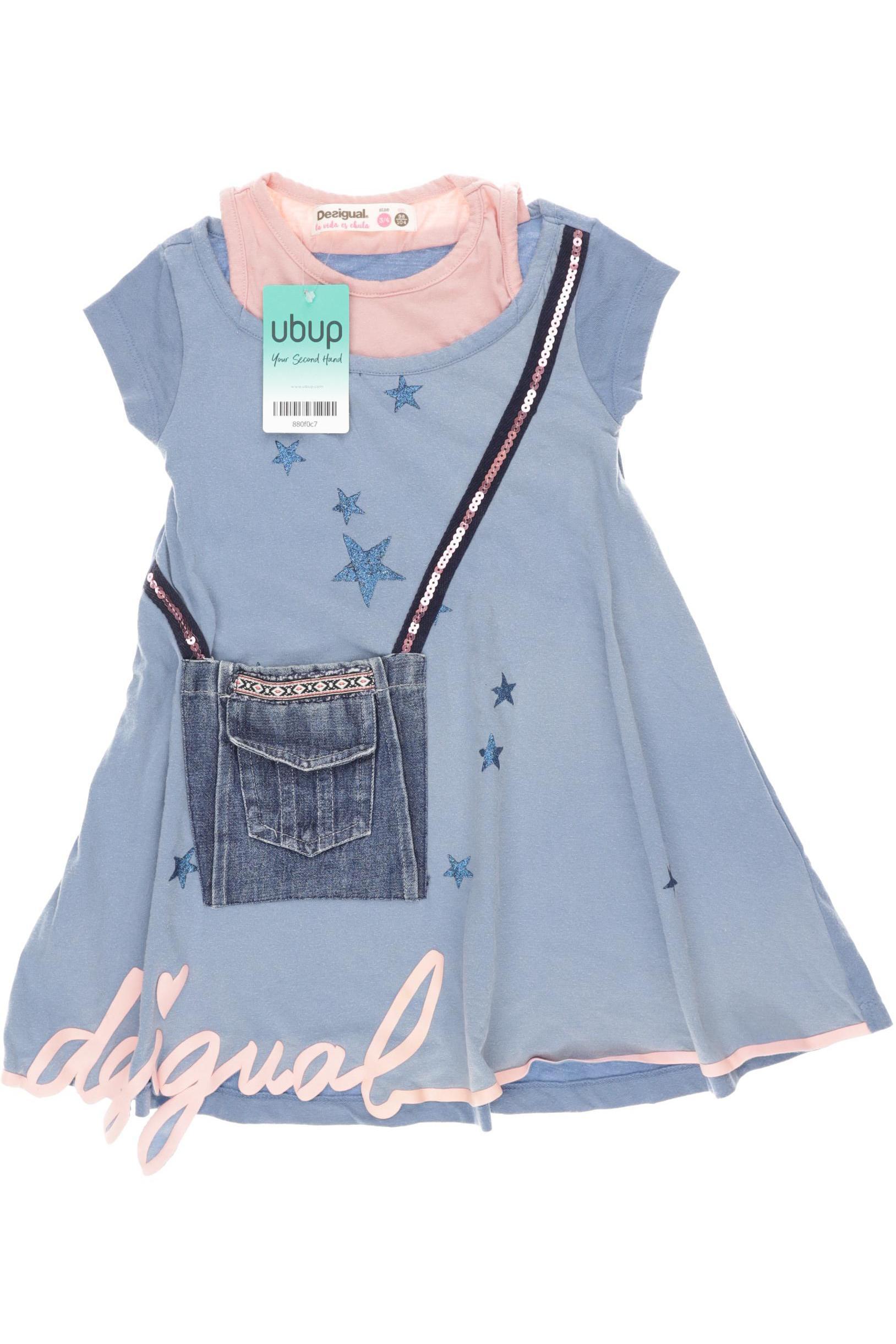 

Desigual Mädchen Kleid, blau, Gr. 98