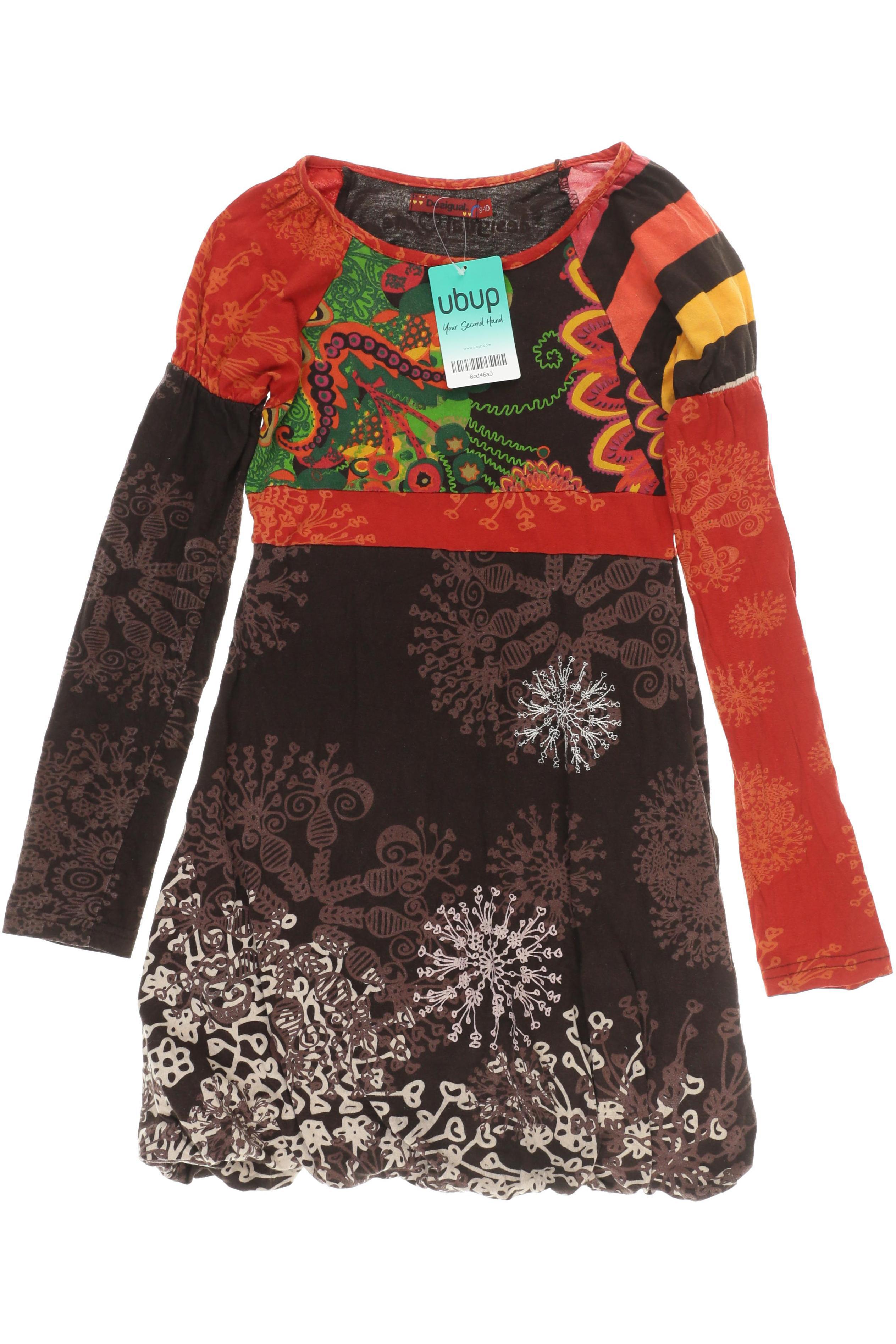 

Desigual Mädchen Kleid, braun, Gr. 134