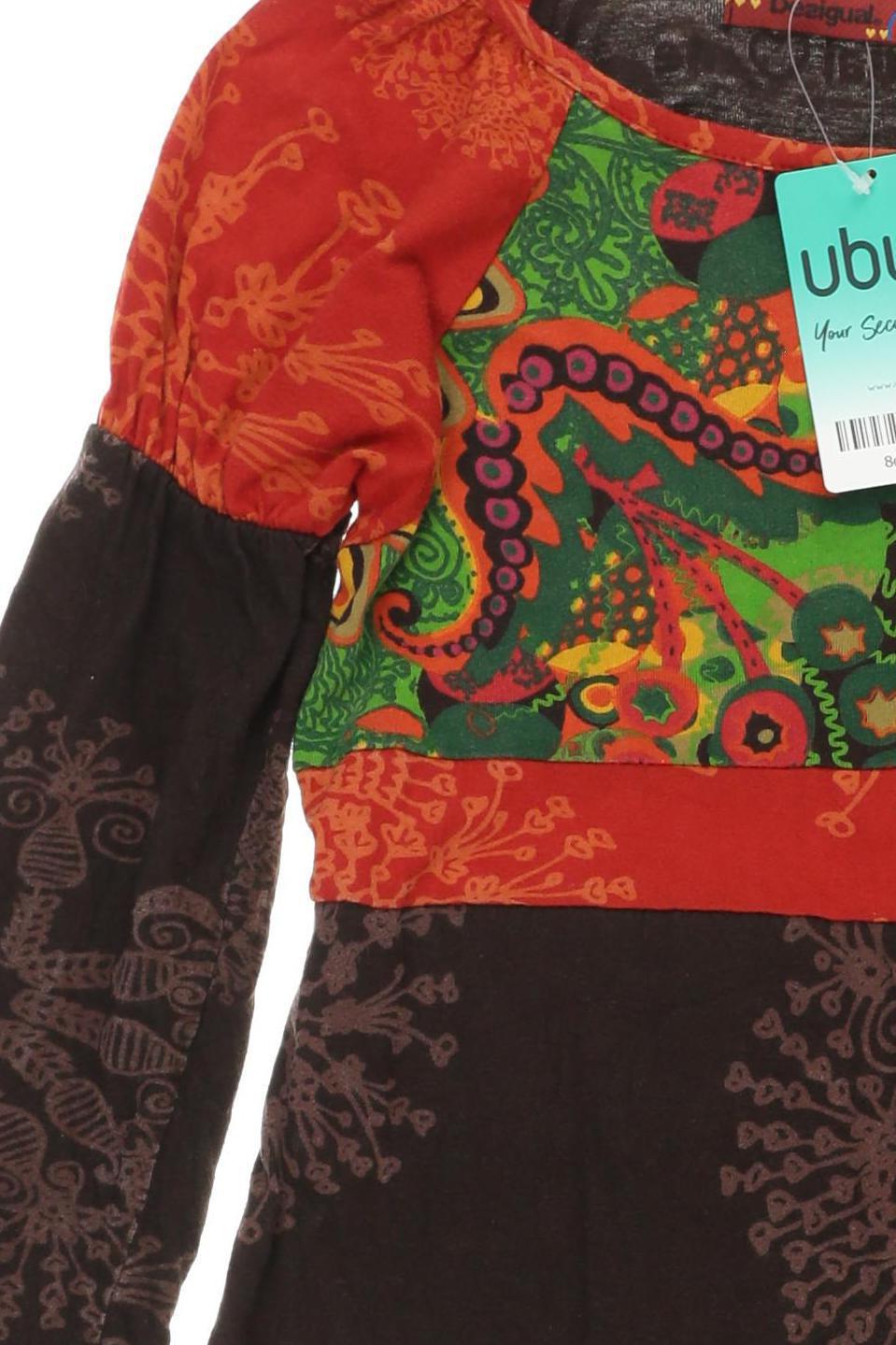 Thumbnail - Desigual Mädchen Kleid, braun, Gr. 134