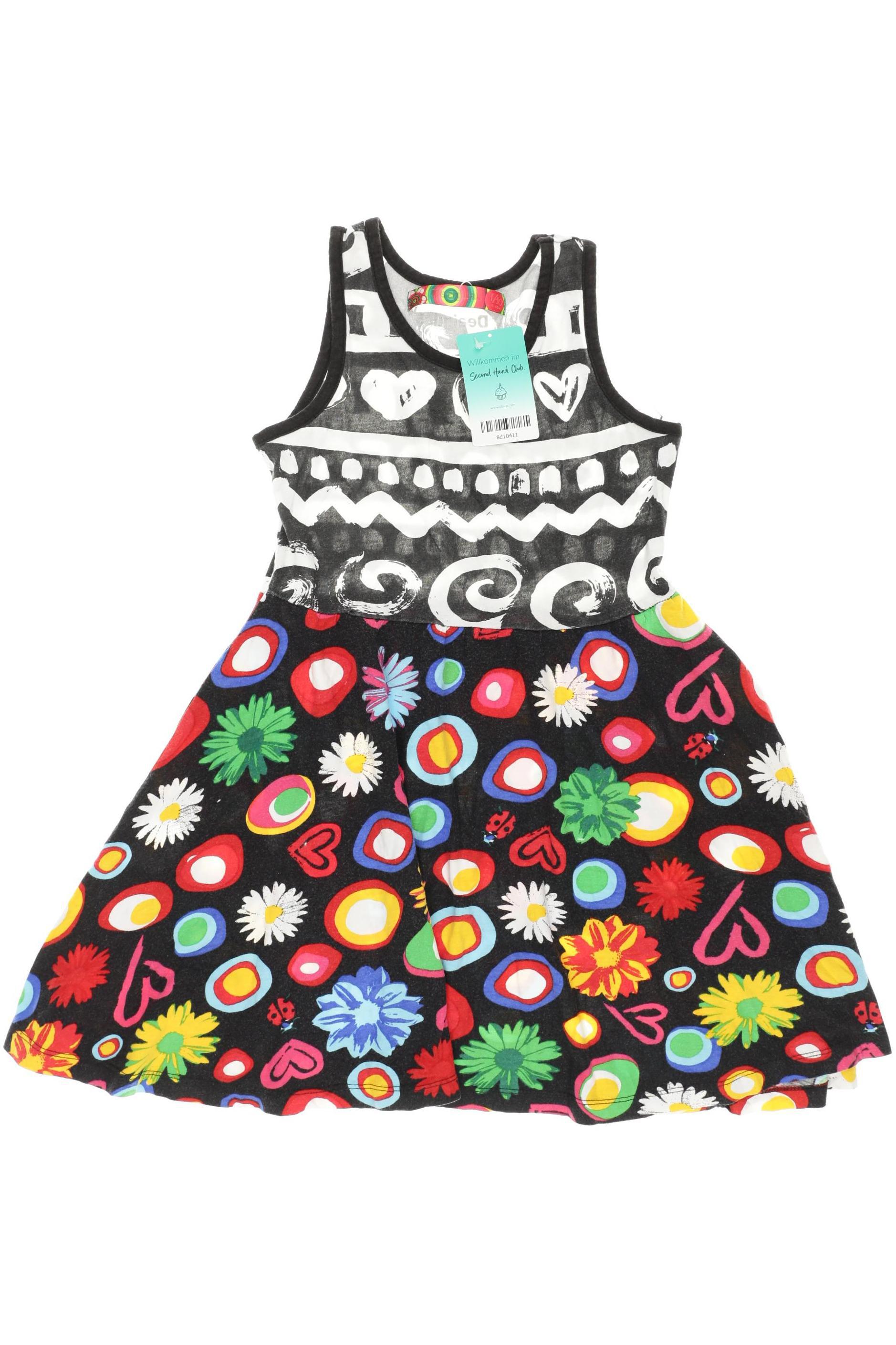 

Desigual Mädchen Kleid, mehrfarbig, Gr. 140