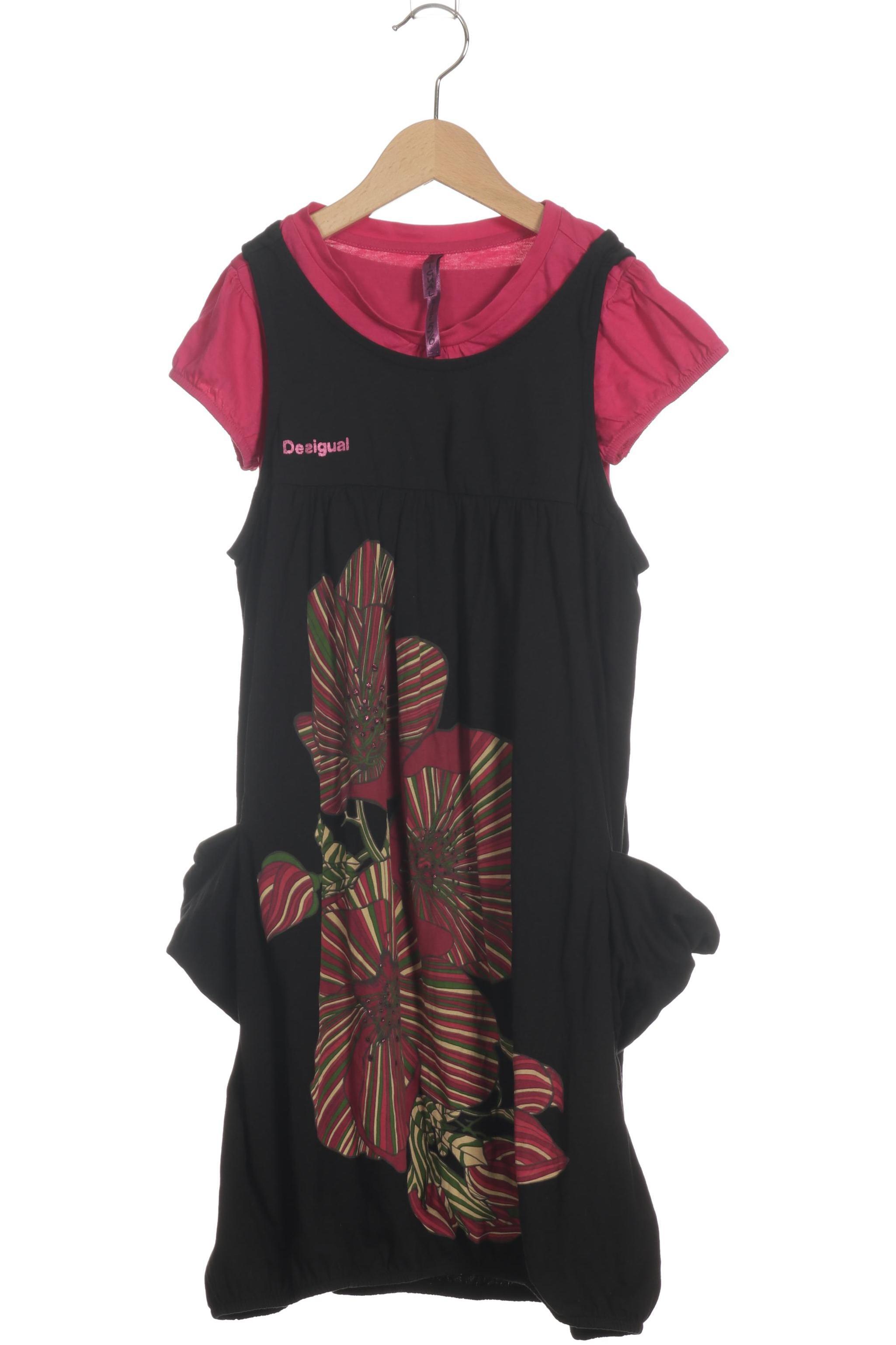 

Desigual Mädchen Kleid, schwarz, Gr. 110